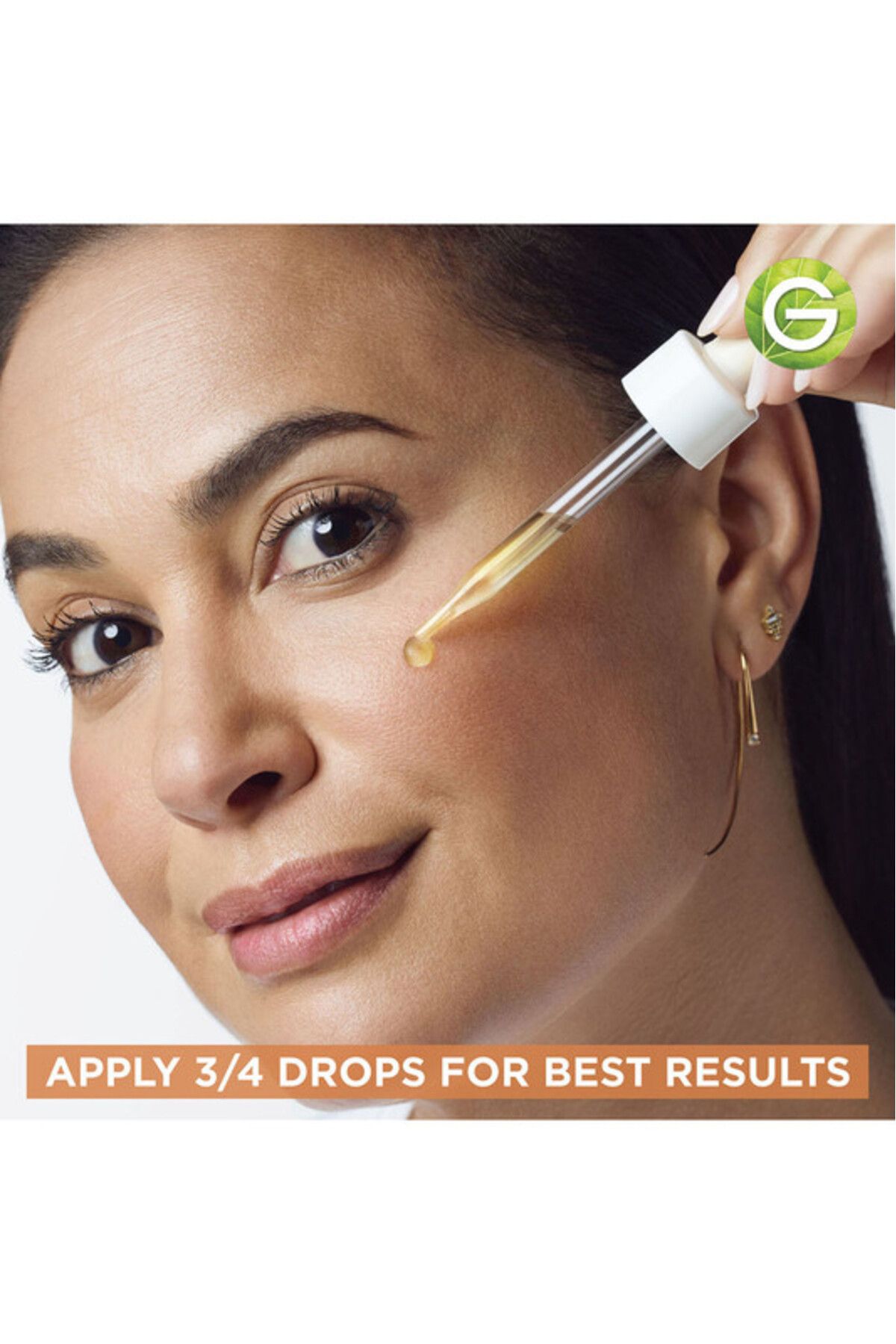 Garnier-SkinActive Fast Bright Overnight Face Serum 10% Vitamin C, for dullness & Dark spots, 30ml 3