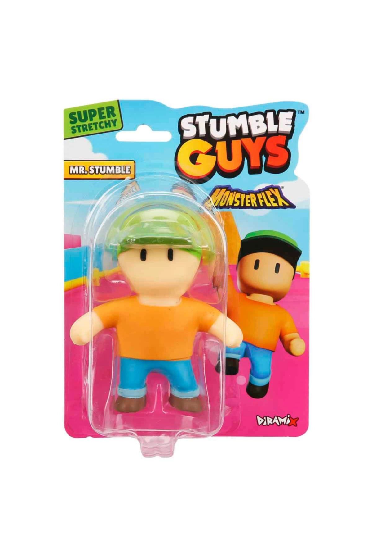 gcaksesuar Nessiworld Monster Flex Stumble Guys Stretch Figür