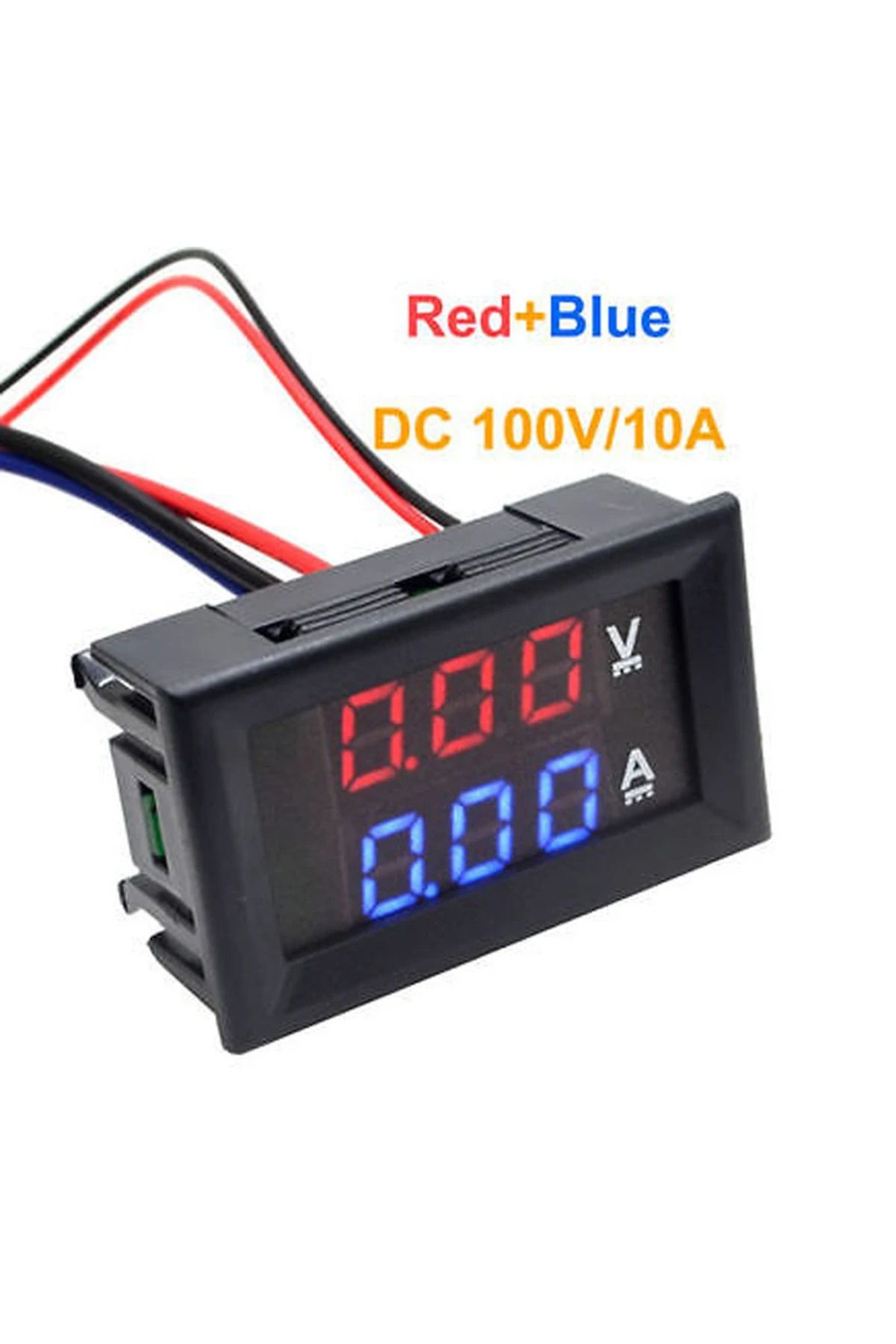 YTDMEN-DSN-VC288 DC 100V 10A Voltmeter Ammeter Blue+Red LED Amp Dual LED Digital displayVolt Meter Gauge... 3