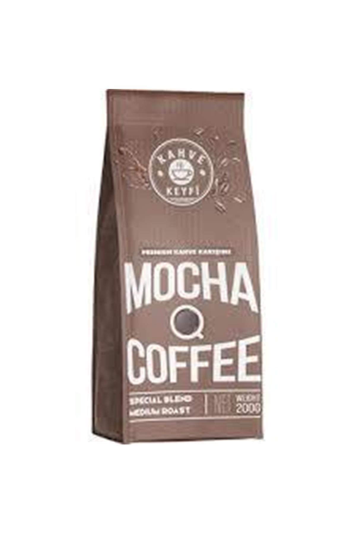 Kahve Keyfi KAHVE KEYFİ MOCHA COFFEE 200 G