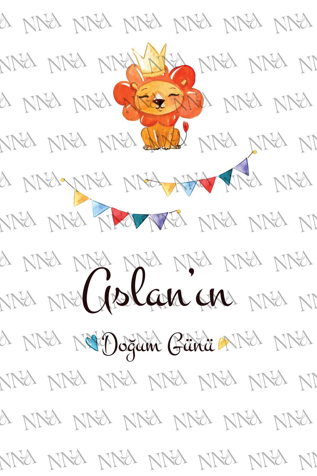 nna tasarım 50 Adet Doğum Günü Için Tek Yön Isim Baskılı Hediyelik Kağıt Çanta/poşet 18x8x24 Cm (BT10-50) fotoğrafı 5 (önizleme)
