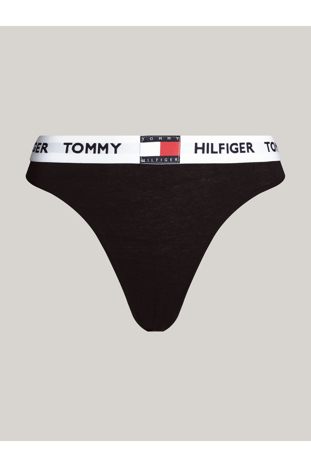 Tommy Hilfiger-Women's Red Classic Bikini Panties - Stylish and Comfortable Design 1