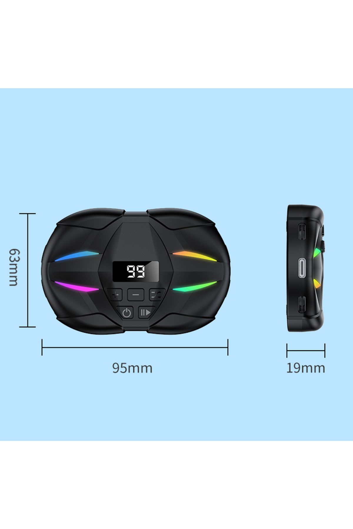 Choice-Auto Clicker Mobile Phone Screen Auto Clicker Adjustable Connection Physical Simulation Finger Cl... 7