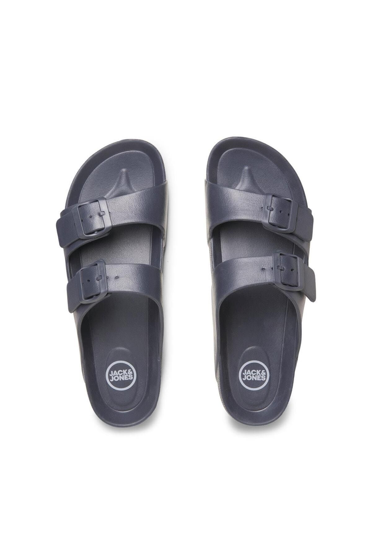 دمپایی خاکستری مردانه Jack Jones صندل های Jfwcroxton Noos Sandal Jack & Jones