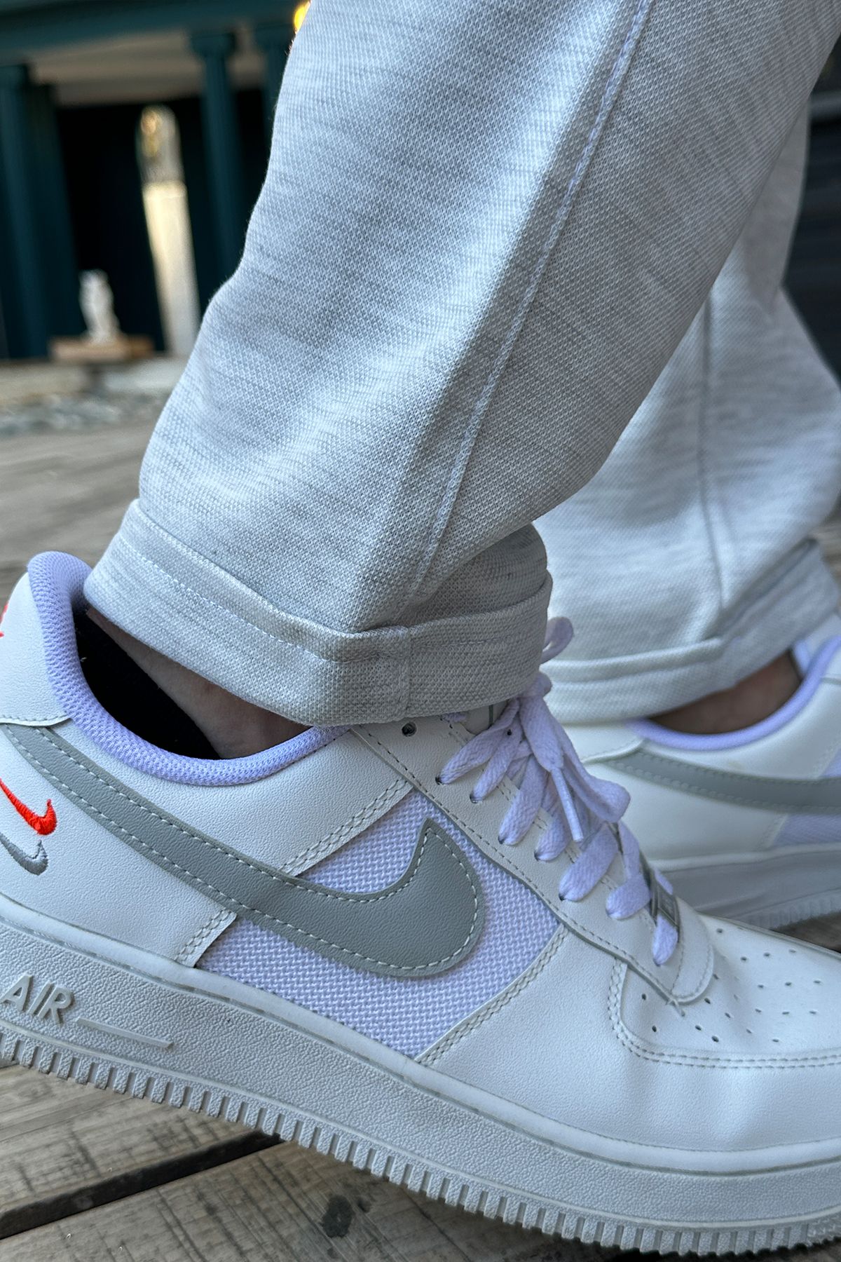 OXVİN-King Pique Double Leg Jogger Sweatpants - Pique Fabric (Original Mold) 6