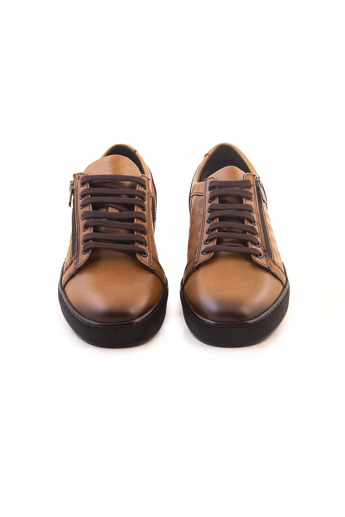 KEMAL TANCA-Leather Men's Casual Shoes S1102 3