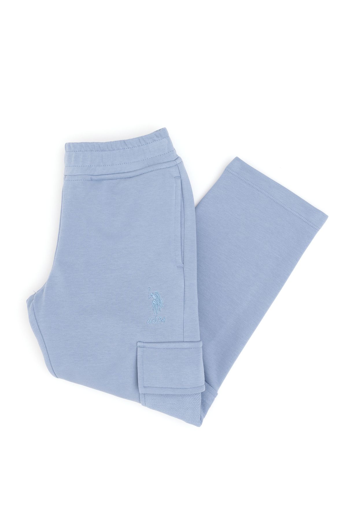 U.S. Polo Assn.-Girl's Light Blue Sweatpants 50297440 -Vr003 3