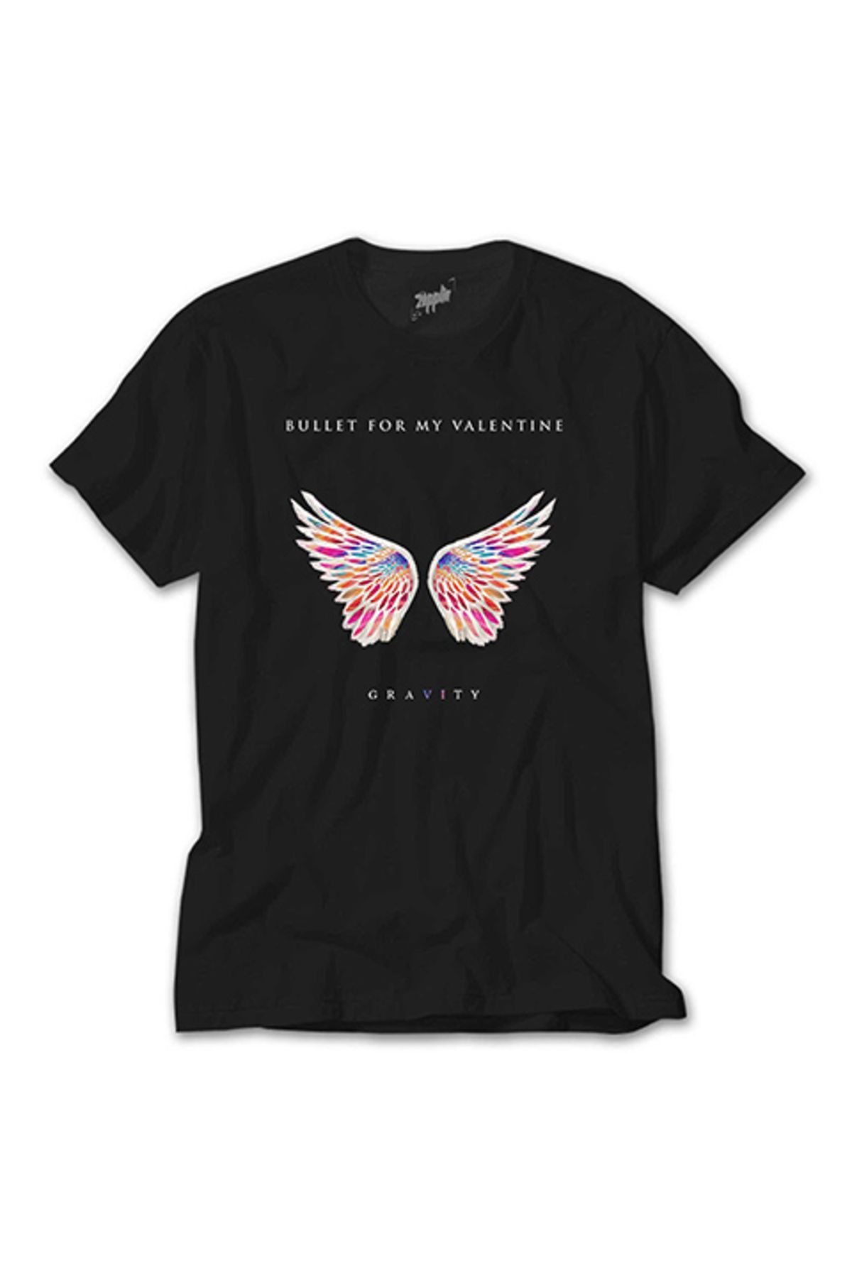 WAKHA Bullet for My Valentine Gravity Siyah Tişört