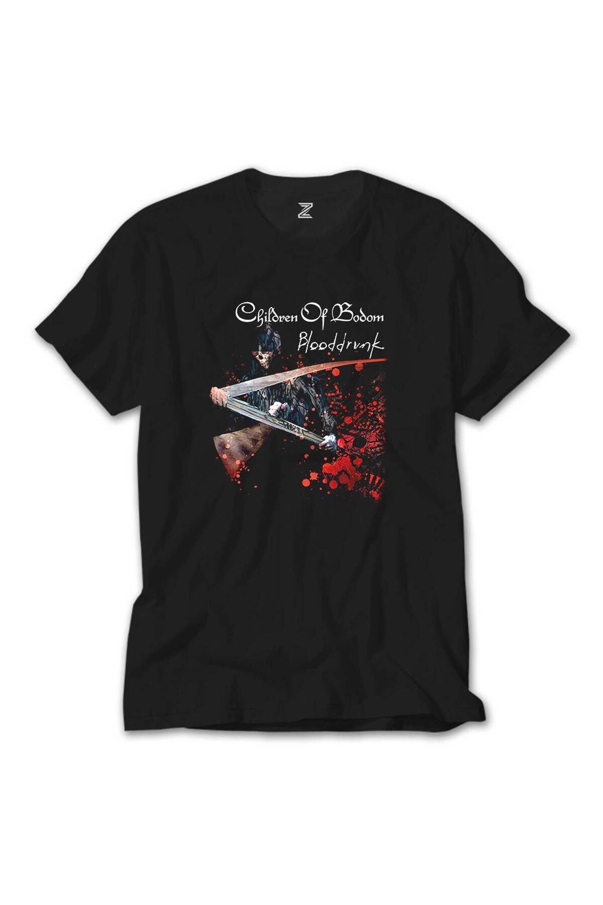 WAKHA Children of Bodom Blooddrunk Siyah Tişört