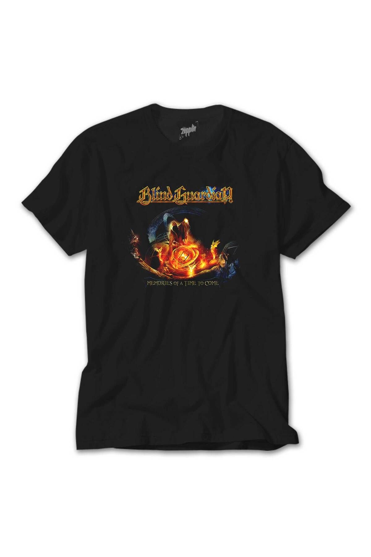 WAKHA Blind Guardian Memories Siyah Tişört