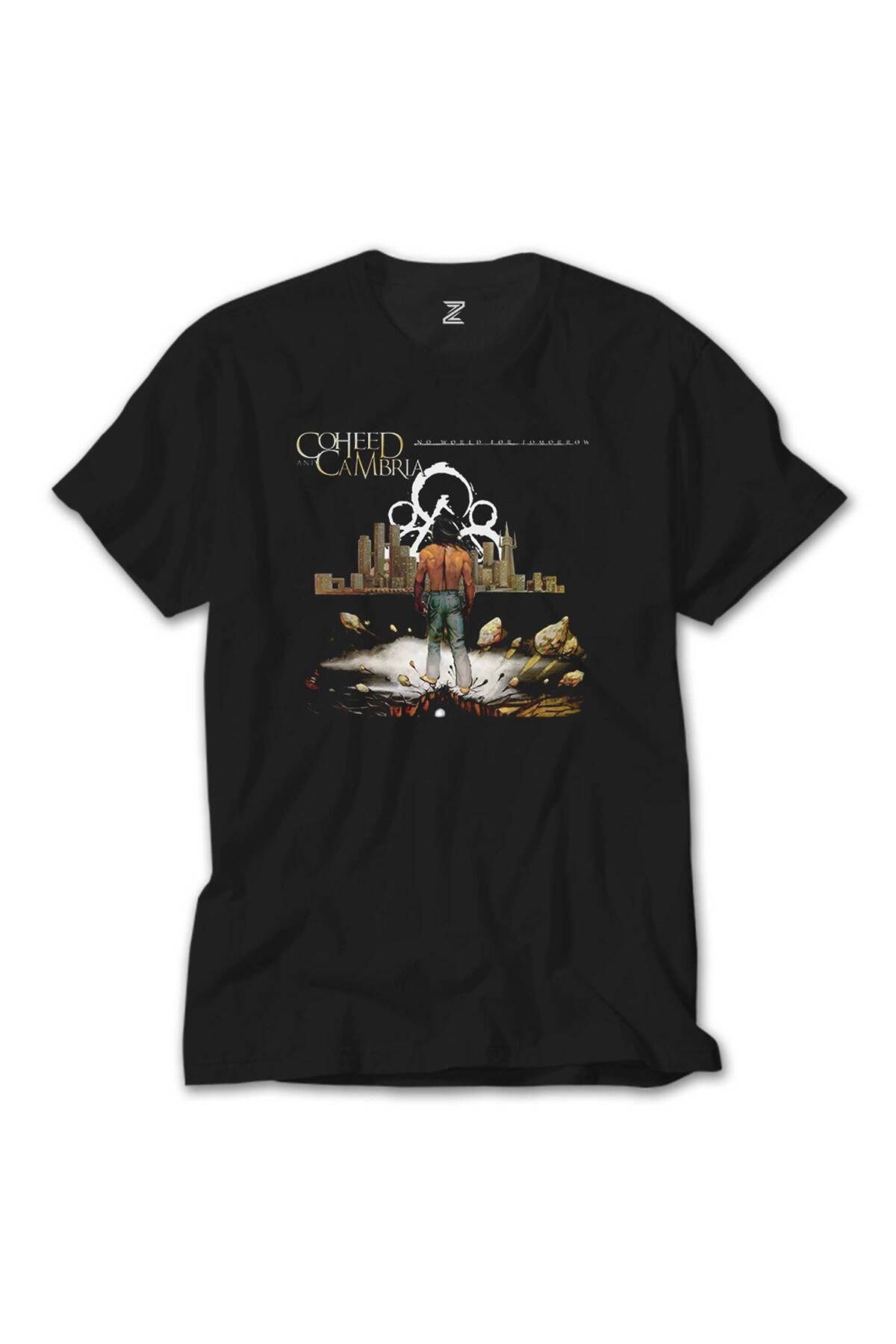 WAKHA Coheed and Cambria No World For Tomorrow Siyah Tişört