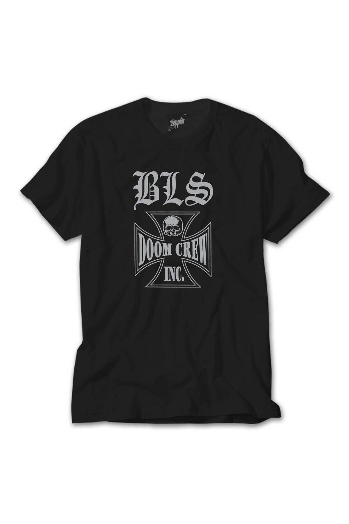 WAKHA Black Label Society Doom Crew Siyah Tişört