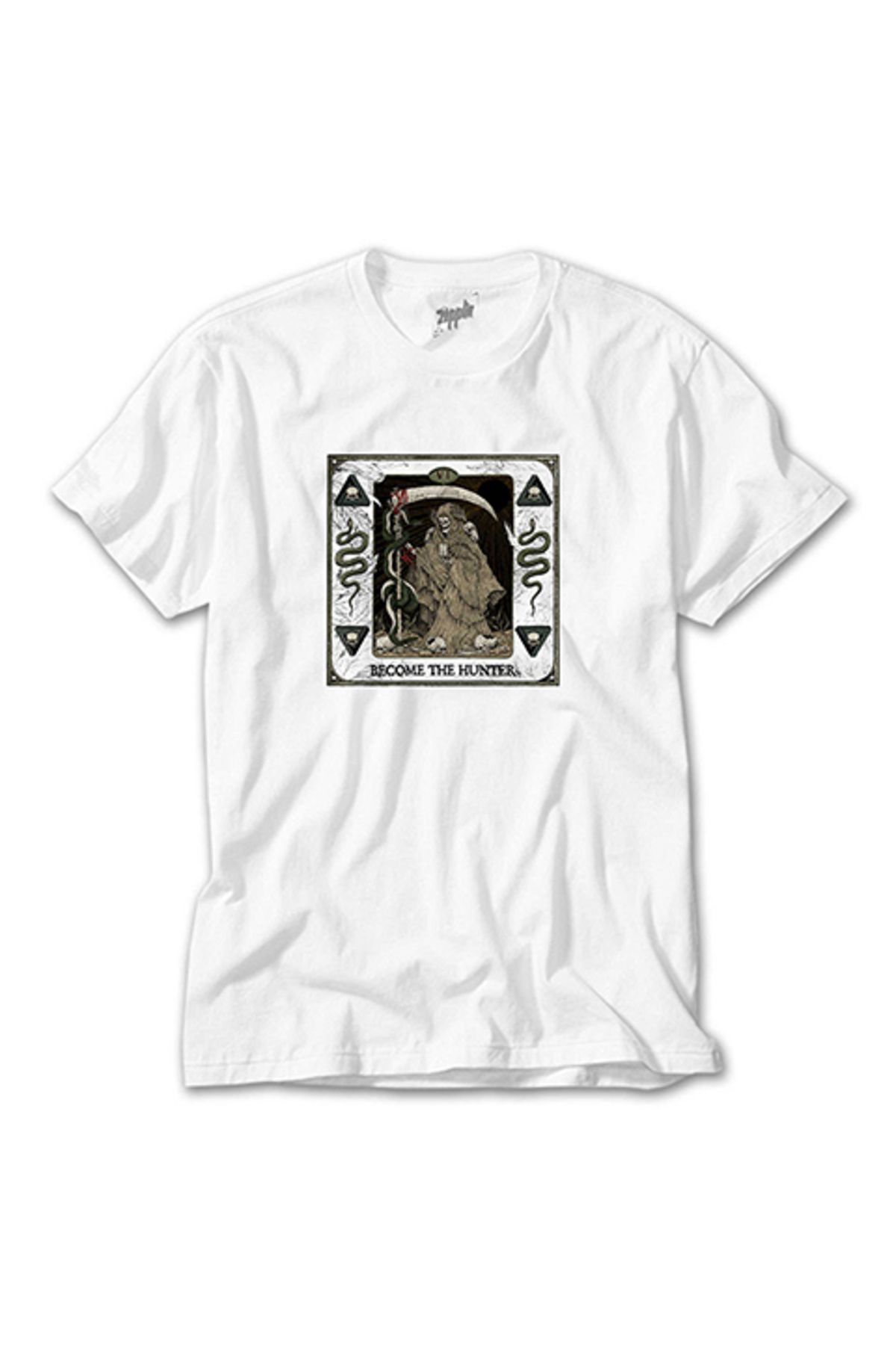 WAKHA Suicide Silence Become The Hunter Artwork Beyaz Tişört