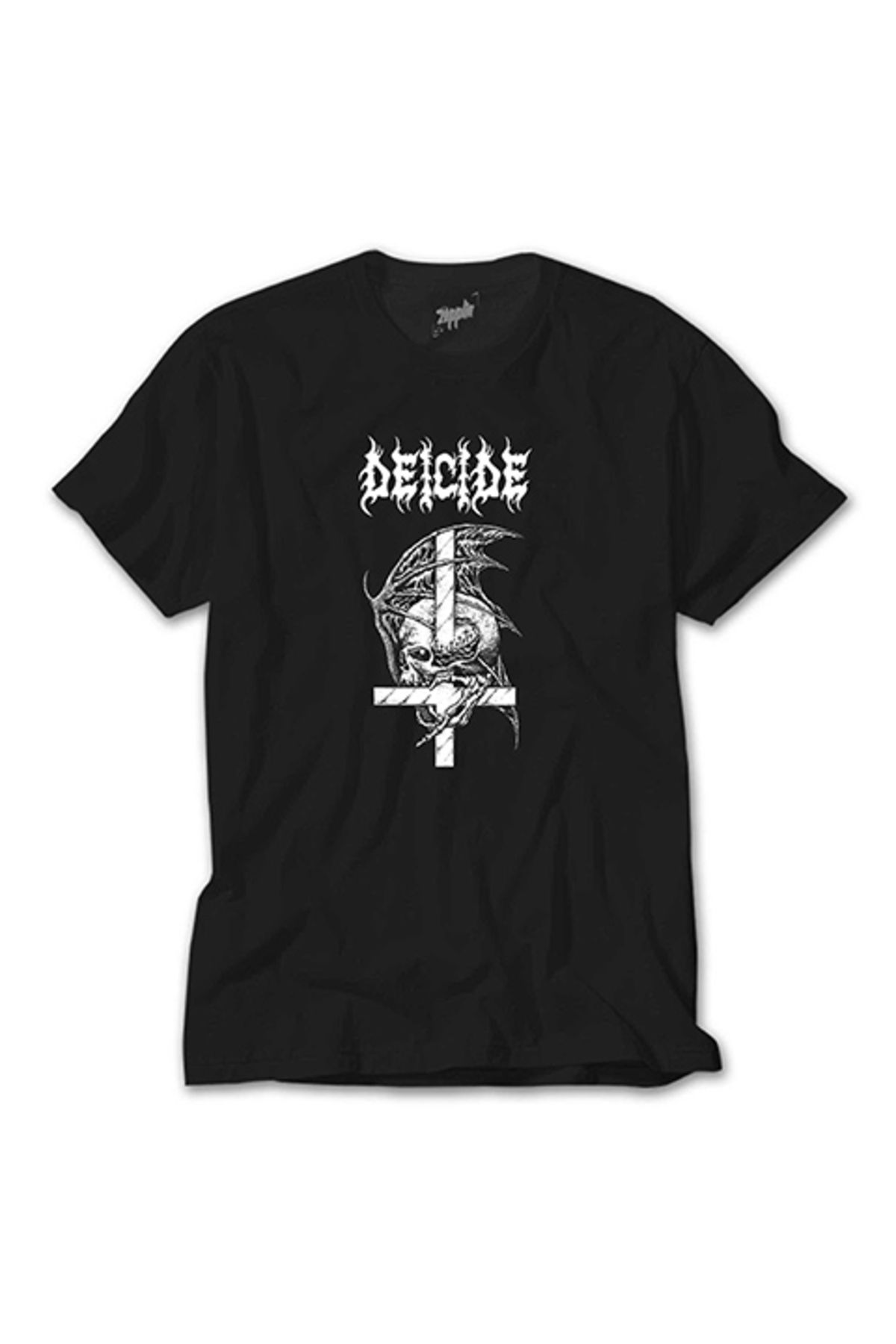 WAKHA Deicide Design Siyah Tişört