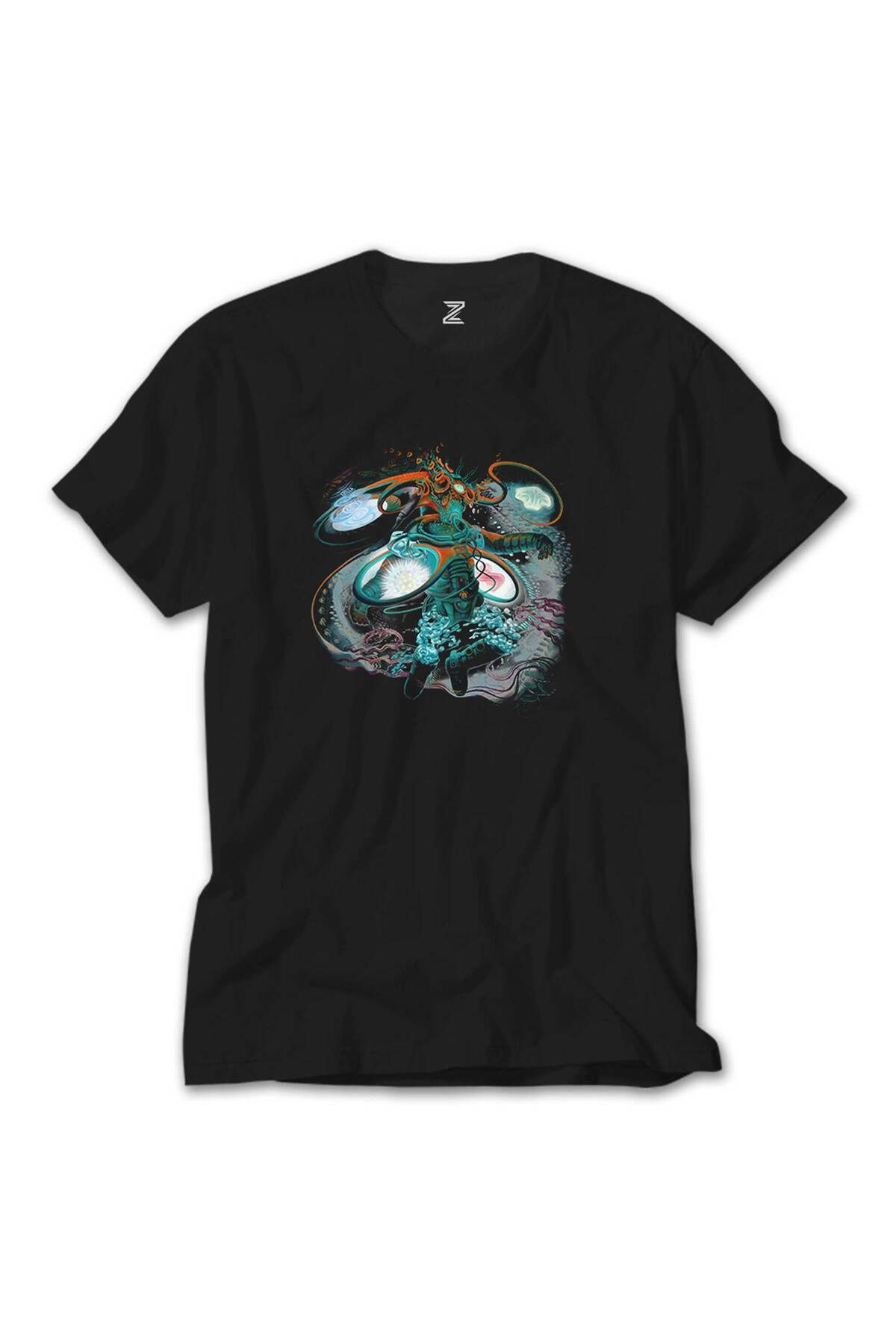 WAKHA Coheed and Cambria the Afterman Ascension Siyah Tişört