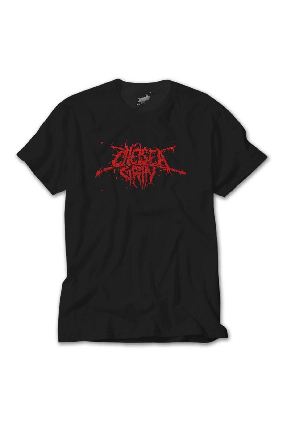 WAKHA Chelsea Grin Logo Blood Siyah Tişört