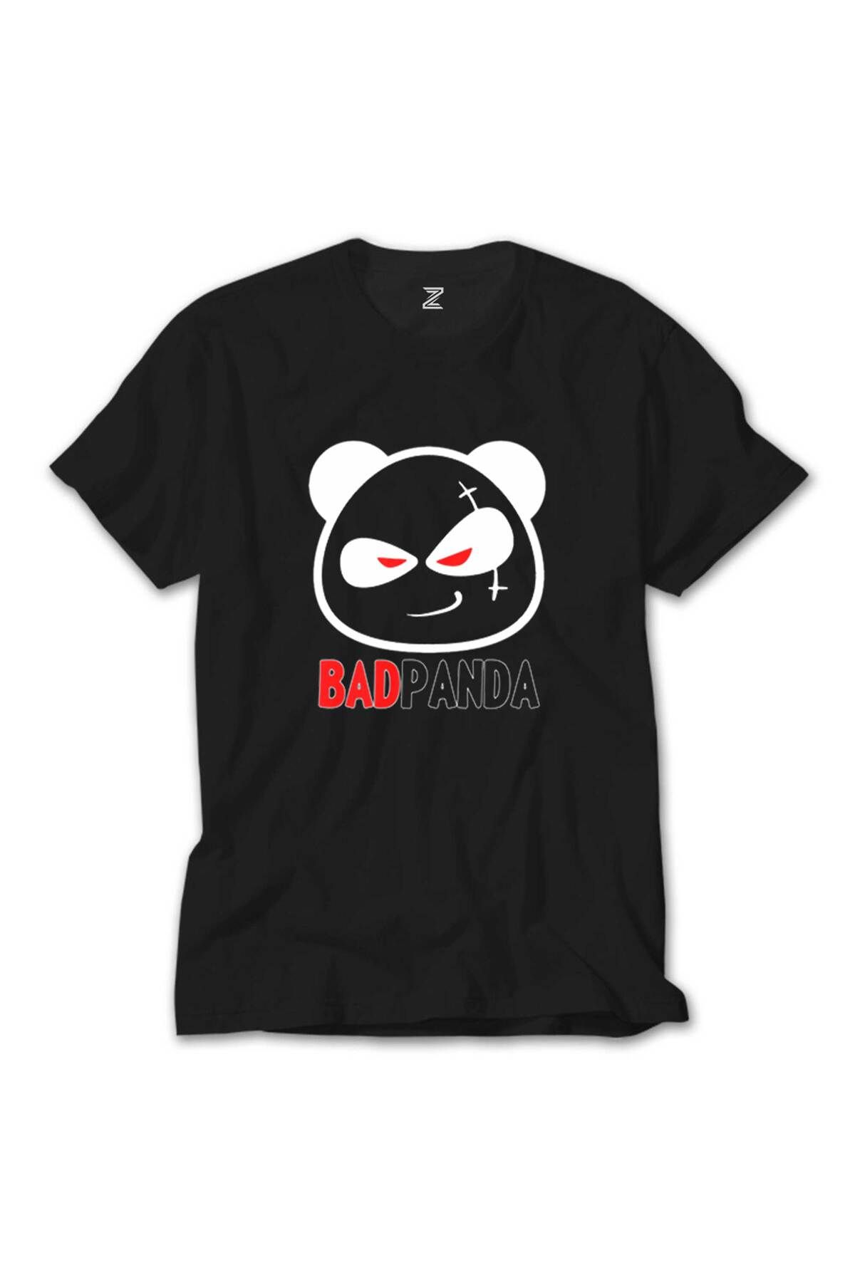 WAKHA Baby Bad Panda Siyah Tişört
