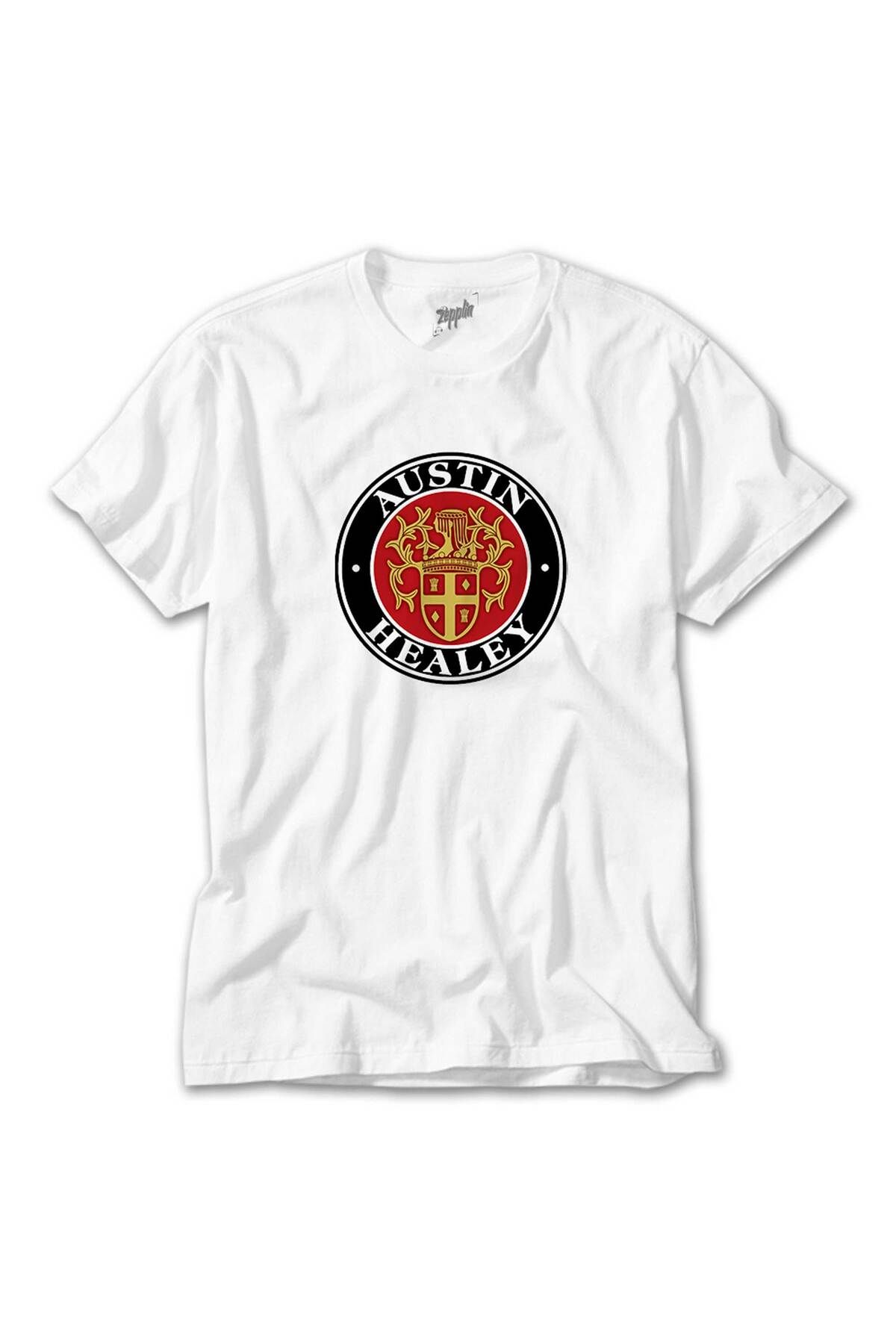 WAKHA Austin Healey Logo 2 Beyaz Tişört