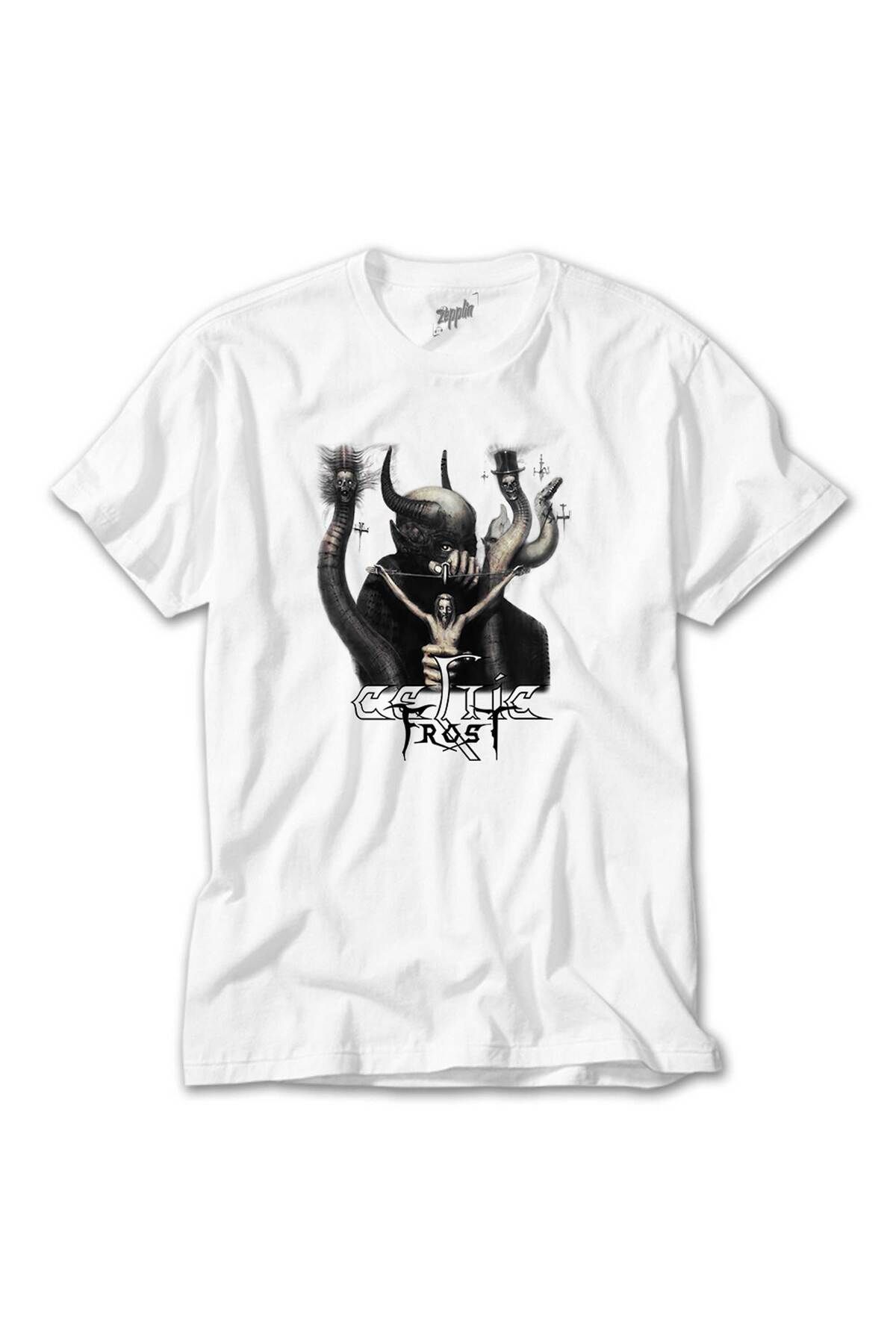 WAKHA Celtic Frost To Mega Therion Beyaz Tişört