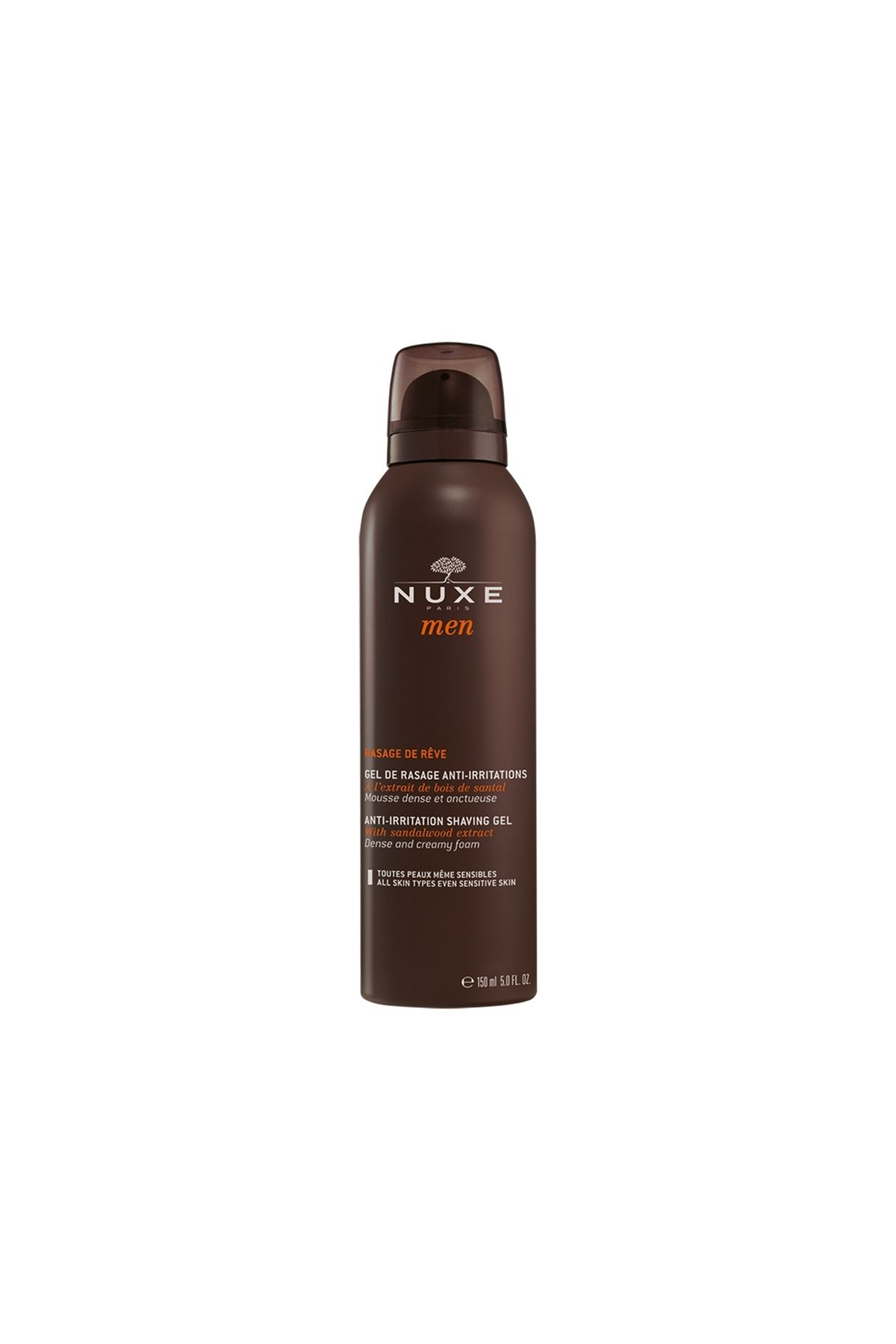 Nuxe Men Anti-Irritation Shaving Gel Tıraş Jeli 150 ml