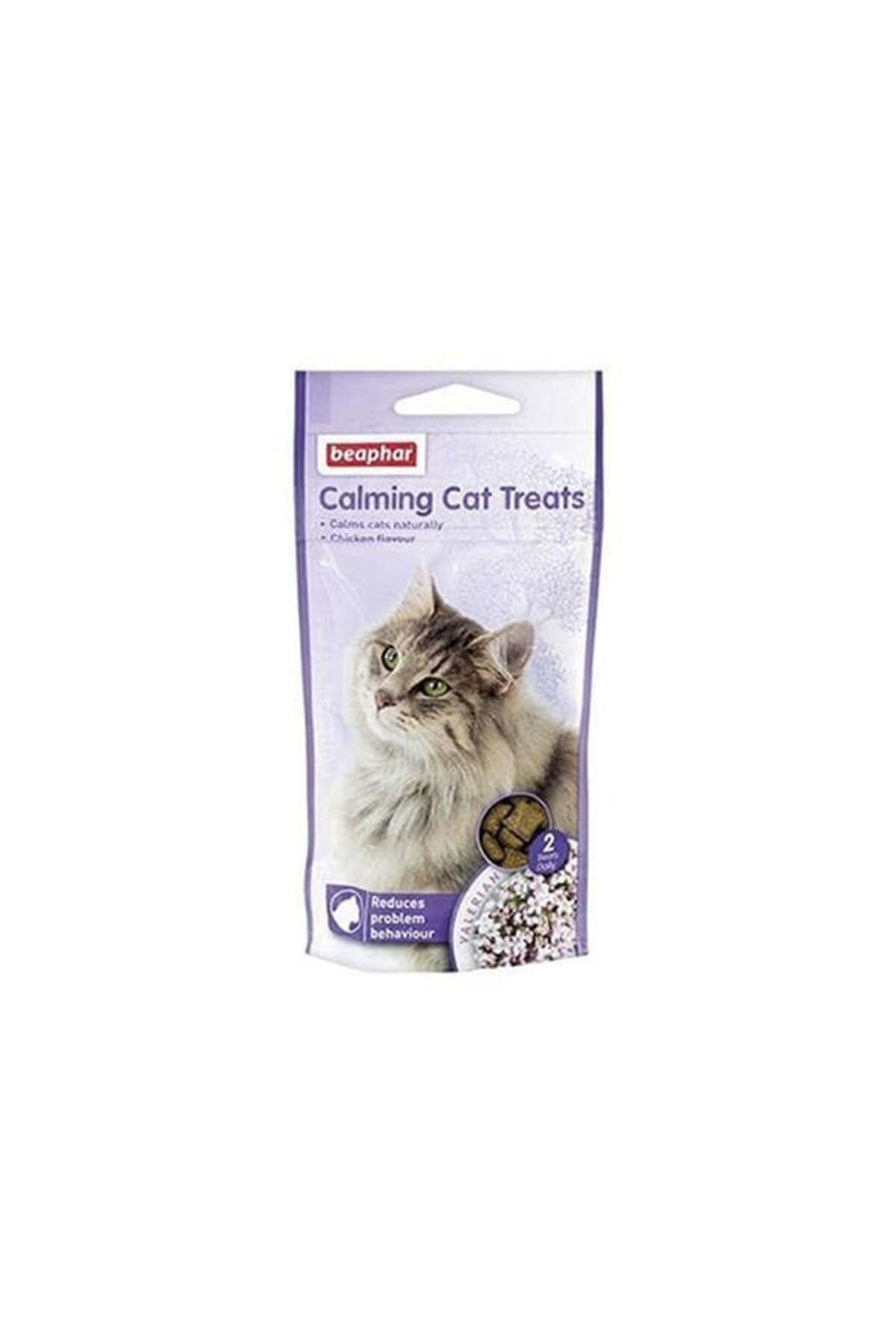 Beaphar Calming Tavuk Eti Aromalı Sakinleştirici Kedi Ödül Maması 35 Gr