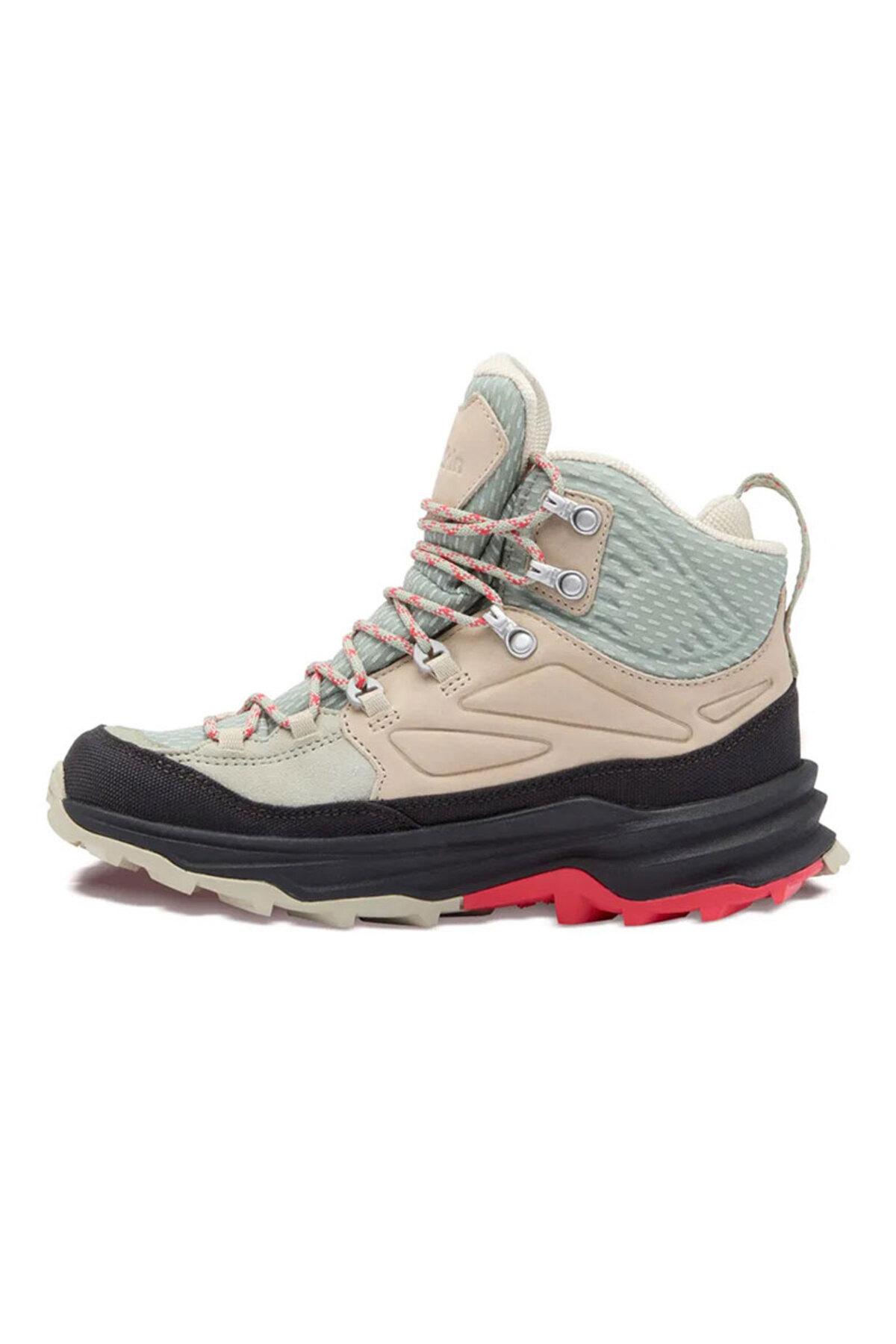 Jack Wolfskin-Women's Green Cyrox Texapore Mid Boots 4064311-50023 4