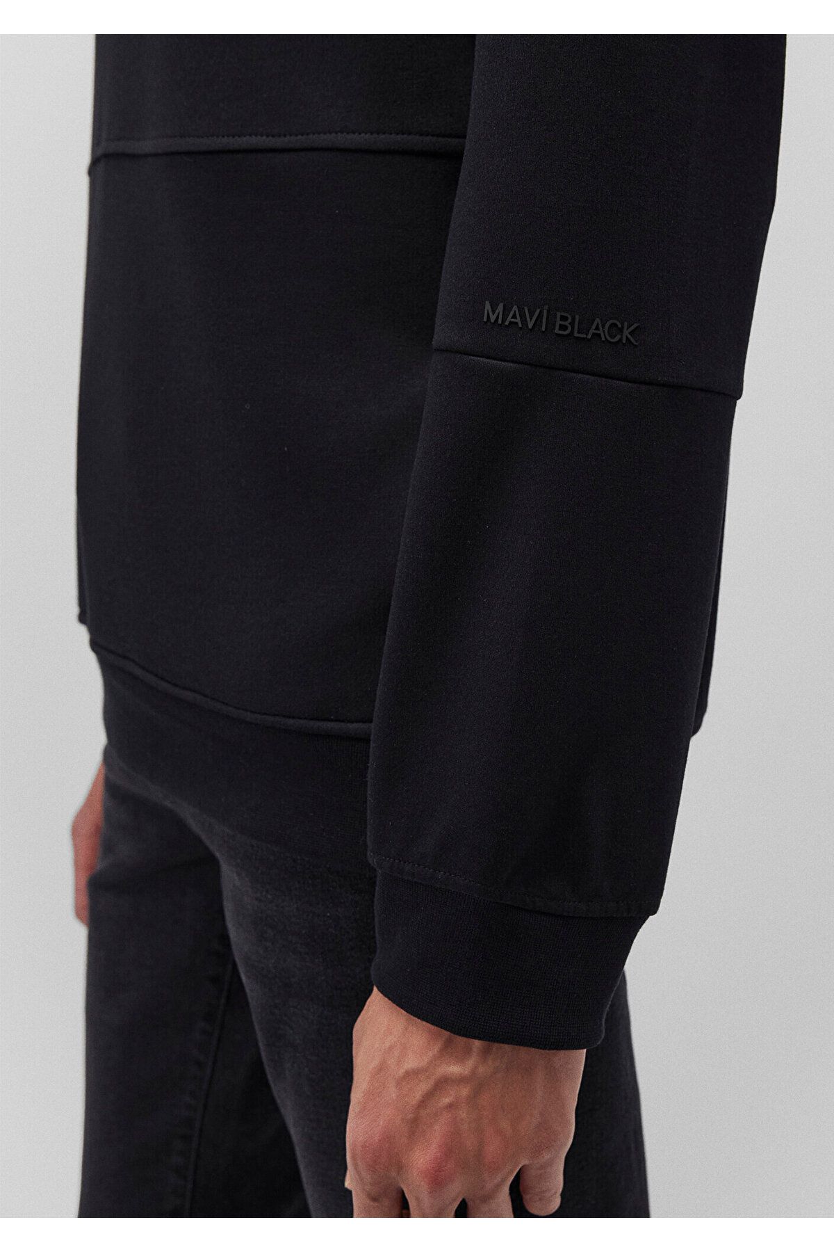 Mavi-Black Hooded Sweatshirt - 0S10250-900 5