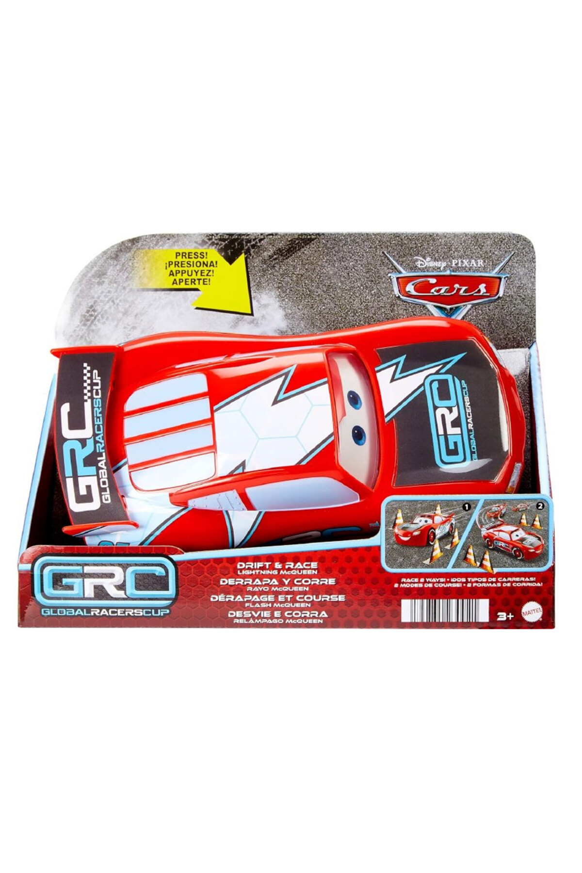 Cars Drift Atabilen Şimşek Mcqueen HXJ34 - Fiyatı, Yorumları