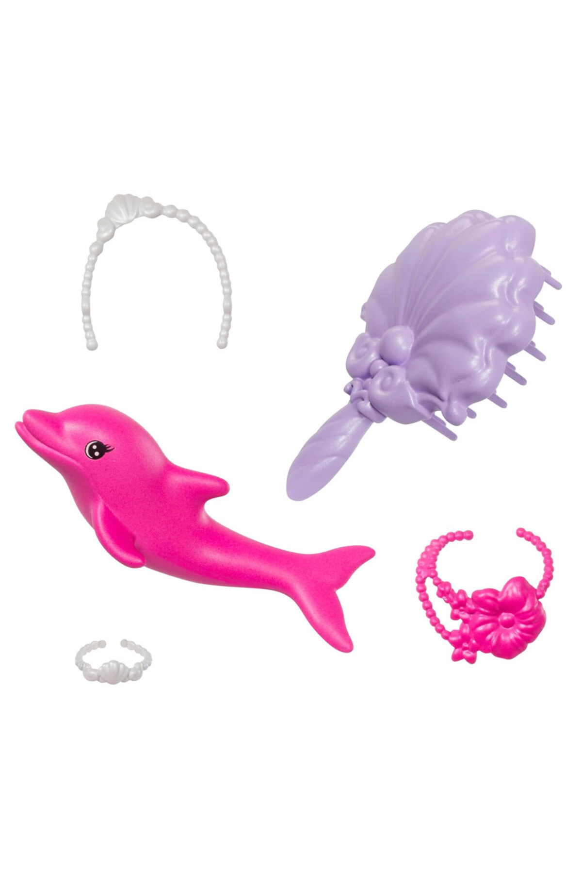 Barbie Renk Değiştiren Deniz Kızı ve Aksesuarları HRP97 fotoğrafı 2 (önizleme)