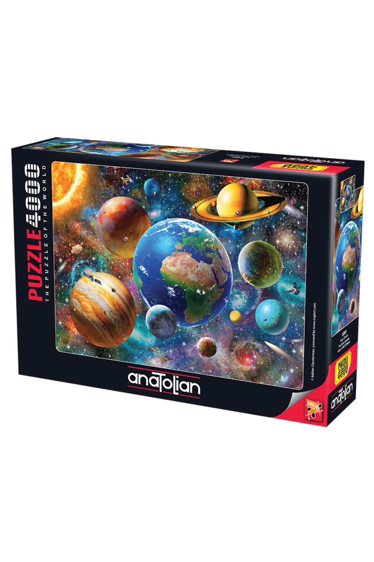 پازل 4000 پارچلیک آناتولیان – سیستم خورشیدی  Anatolian Puzzle