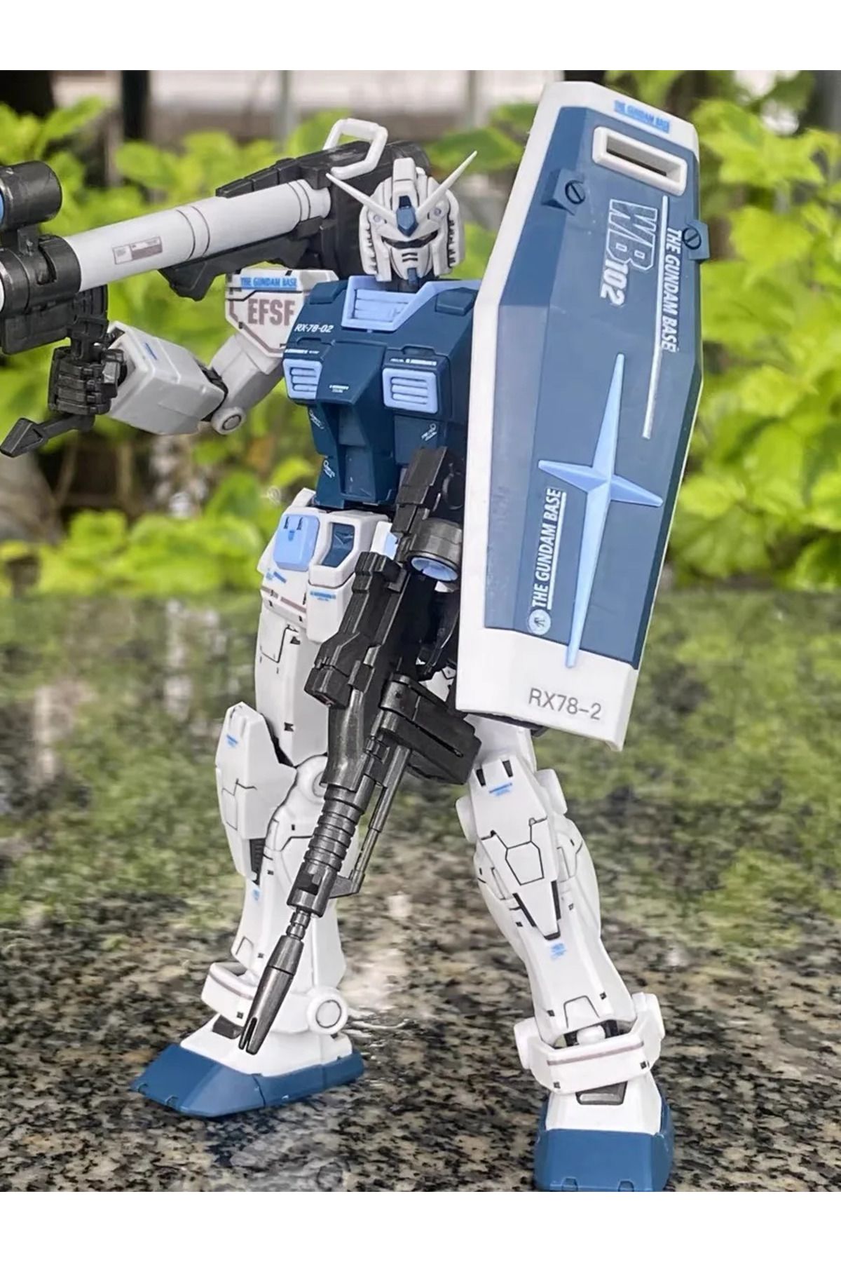 Choice-012 Gto Rx-78-2 Base Color Hg 1/144 Assembly Model Assemble Action Figures Robot Mecha Sticker Br... 6