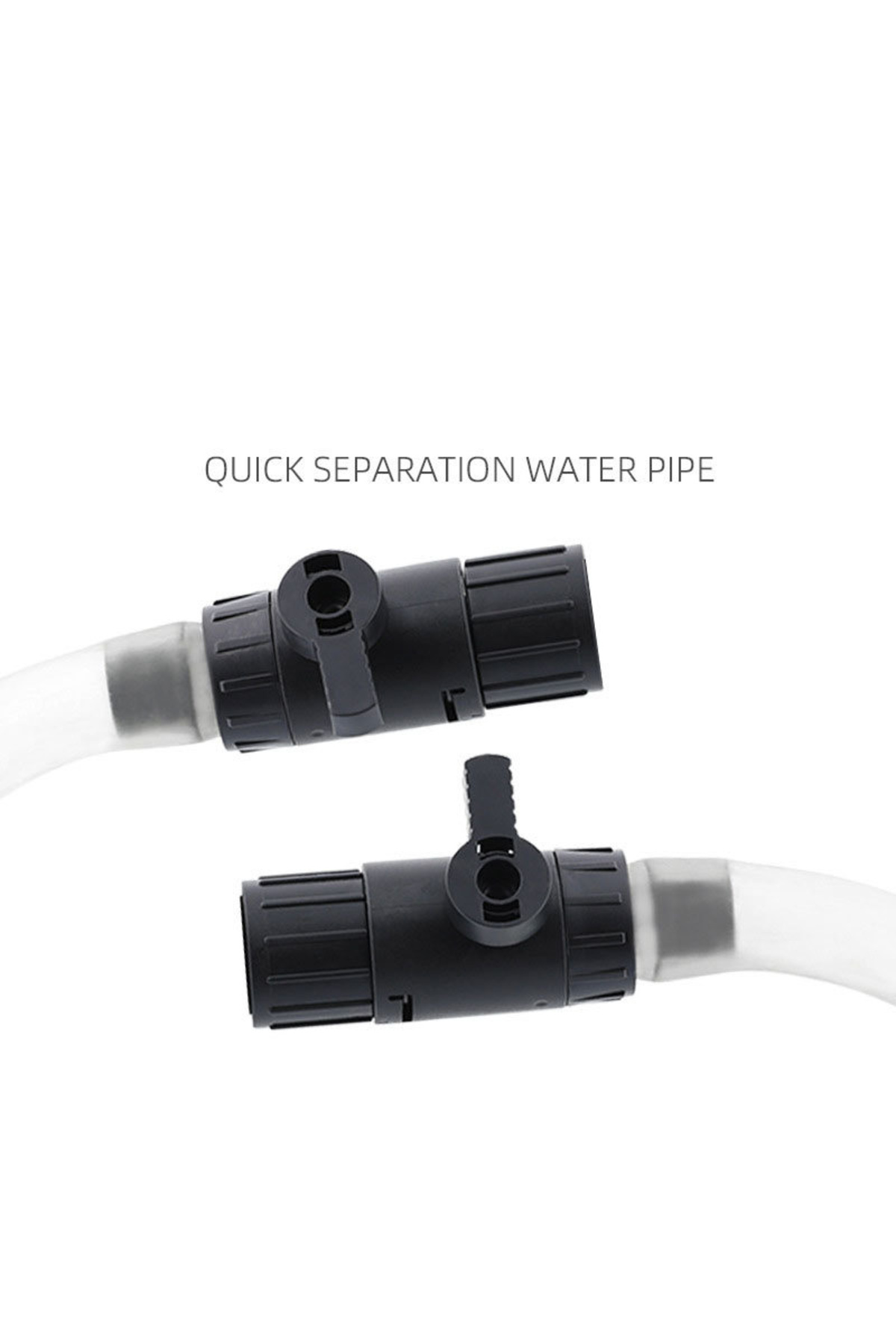 JFENGLI-Aquarium Filter Water Tap Quick Release Connector Pipe Separation Joint Flow Valve Eheim Accessor... 3