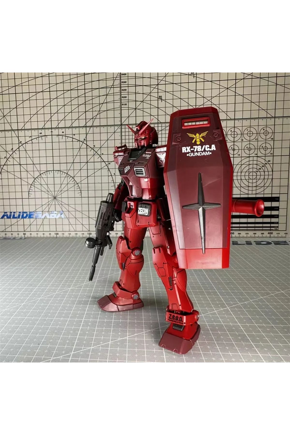 Choice-012 Gto Rx-78-2 Base Color Hg 1/144 Assembly Model Assemble Action Figures Robot Mecha Sticker Br... 4