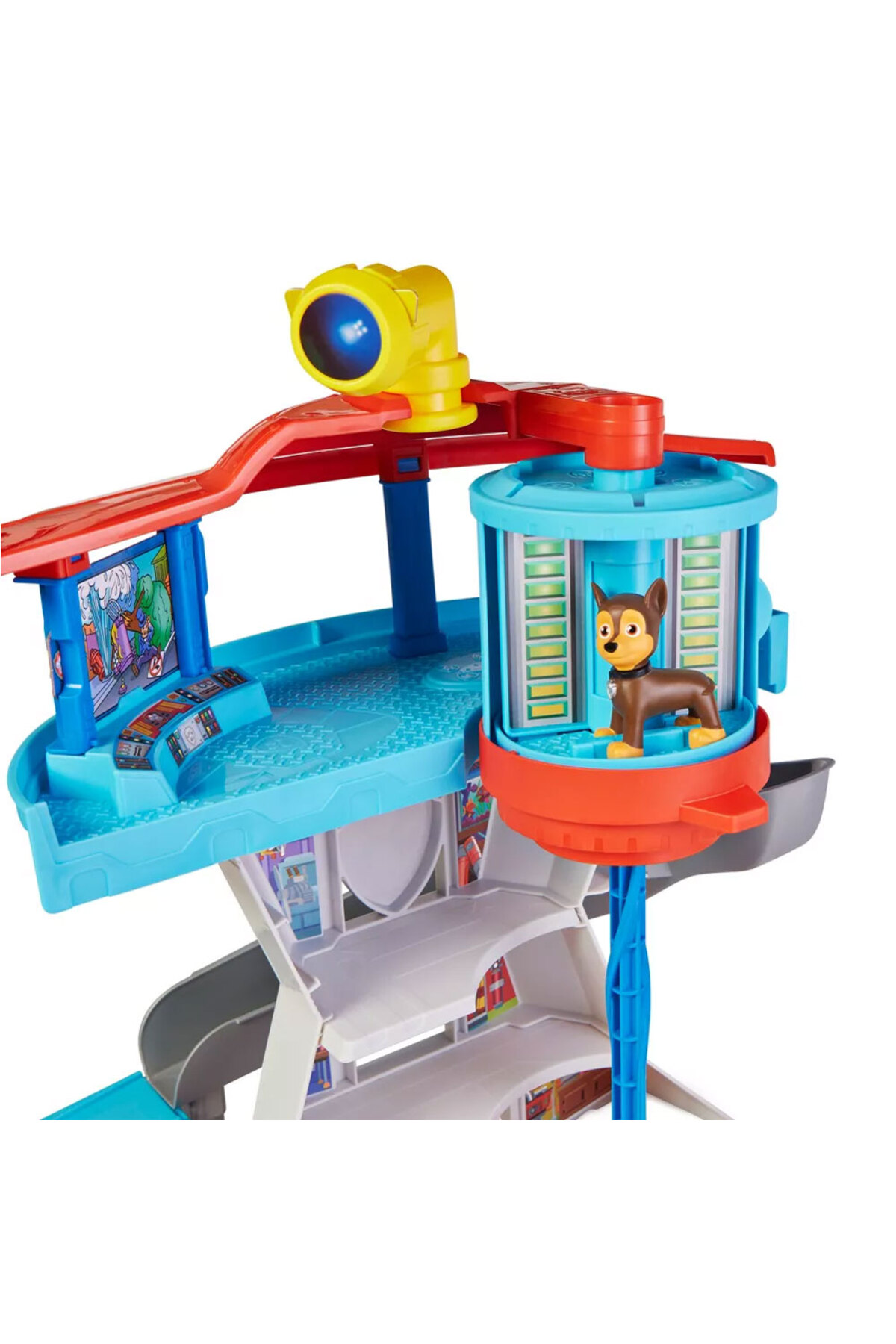 PAW PATROL Macera Körfezi Gözetleme Kulesi Oyun Seti 6065500 fotoğrafı 6 (önizleme)
