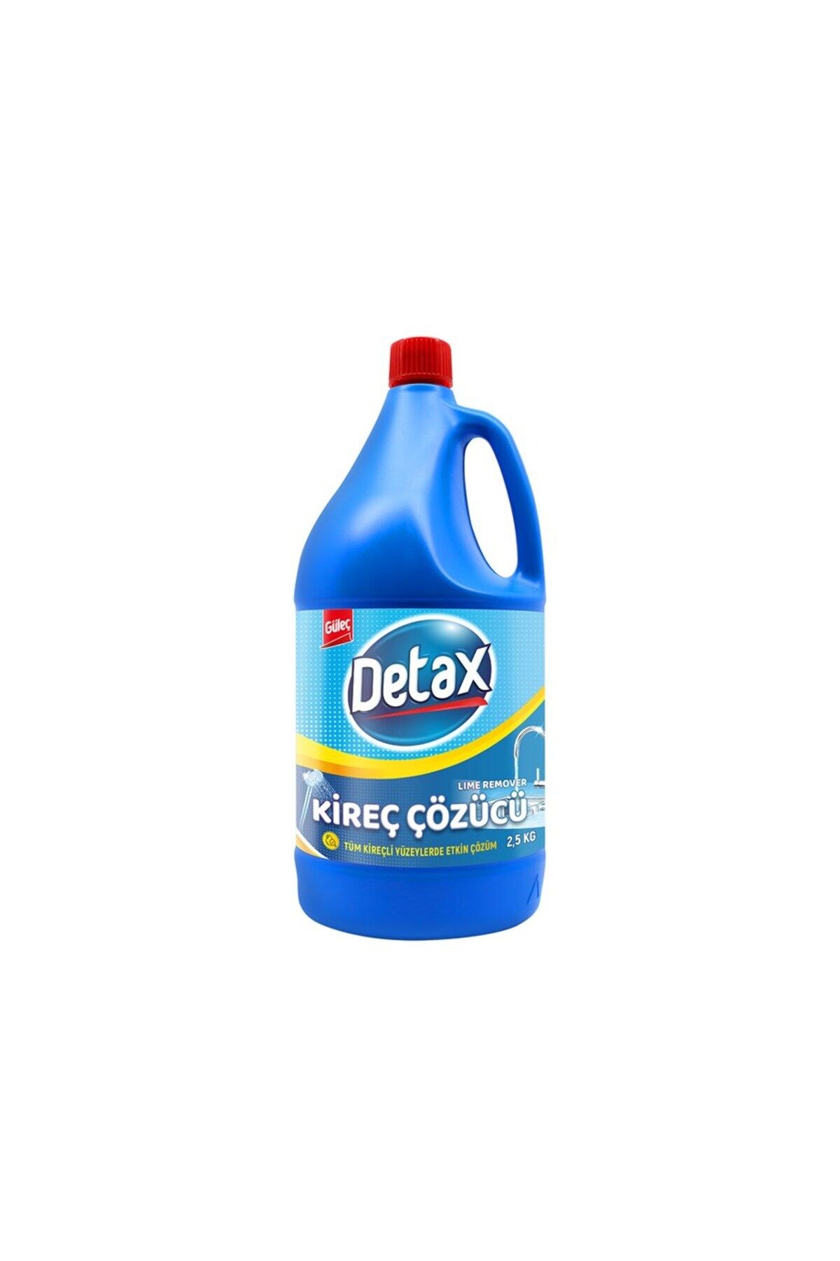 Detax Kireç Çözücü 2,5 Kg