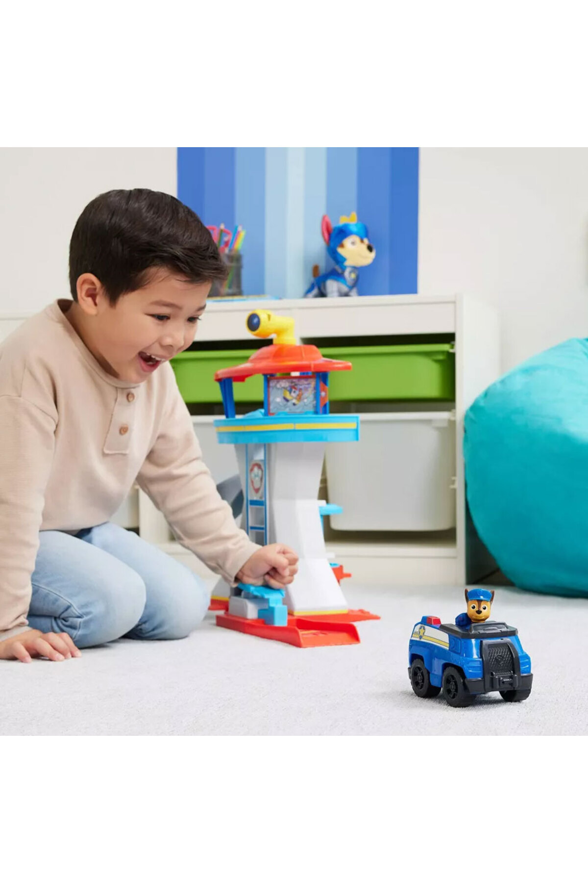 PAW PATROL Macera Körfezi Gözetleme Kulesi Oyun Seti 6065500 fotoğrafı 2 (önizleme)