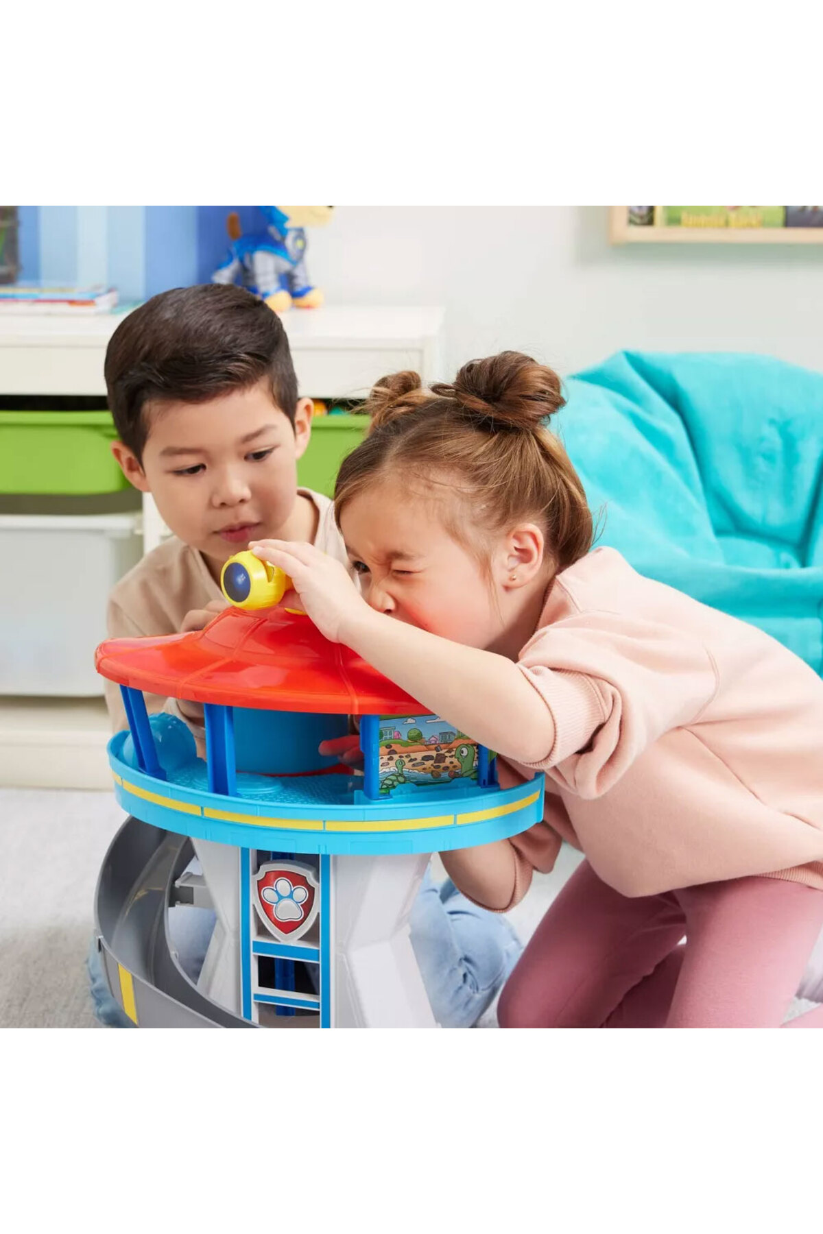 PAW PATROL Macera Körfezi Gözetleme Kulesi Oyun Seti 6065500 fotoğrafı 3 (önizleme)