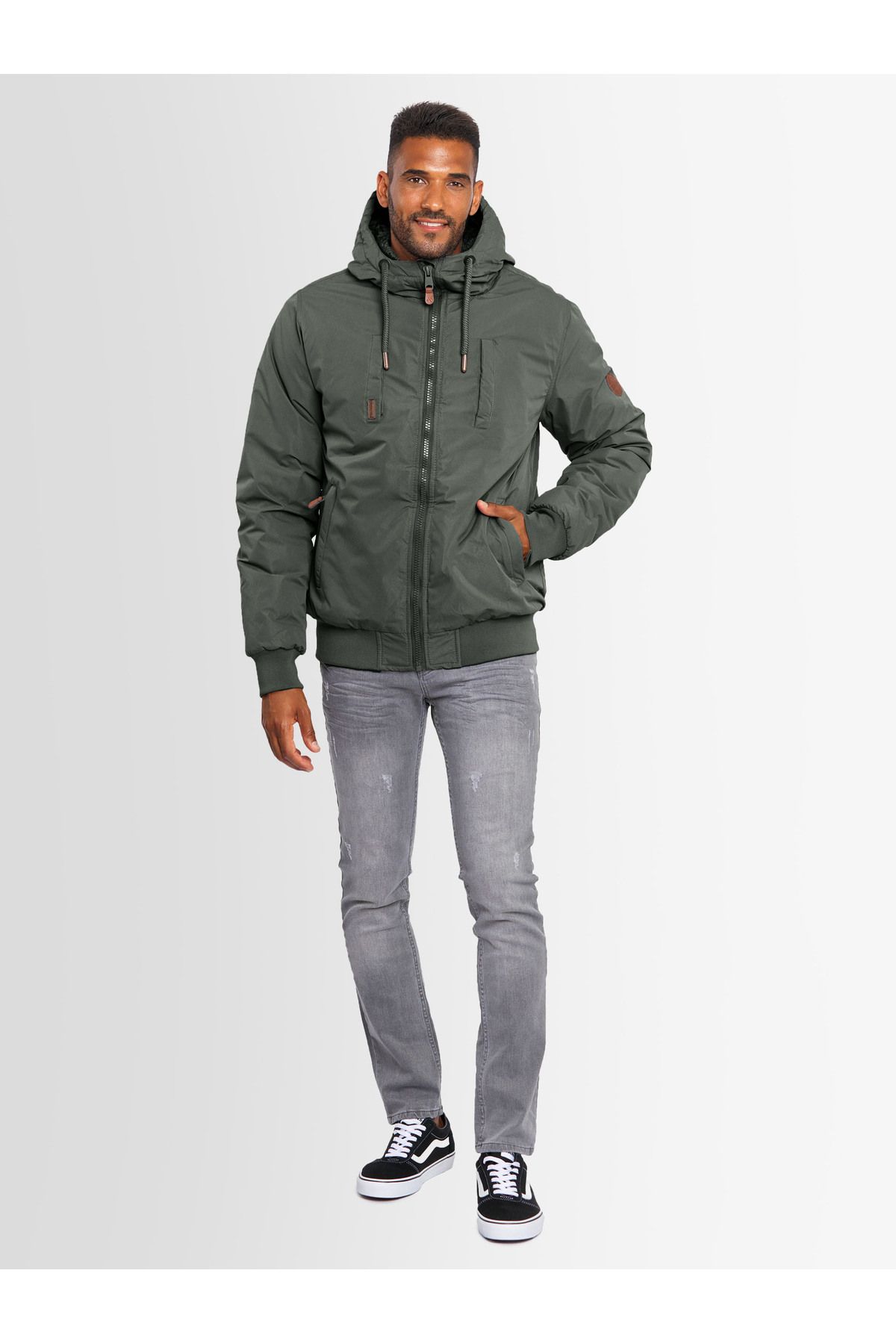 Alessandro Salvarini-Herren Winterjacke AS320 7