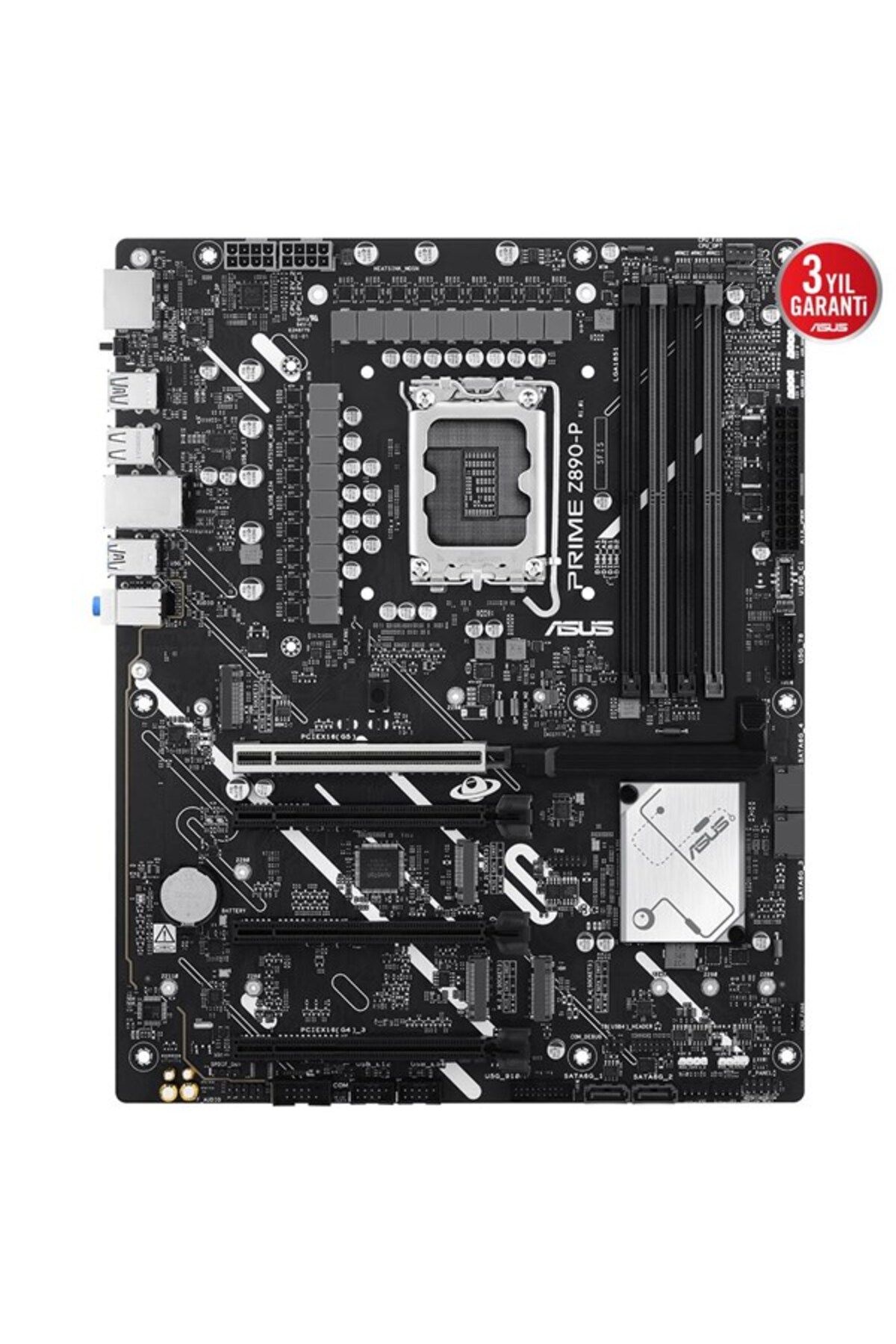 ASUS-Prime Z890-P Ddr5 Thunderbolt to Hdmi-Dp Pcie 5.0 1851P Atx Card 2
