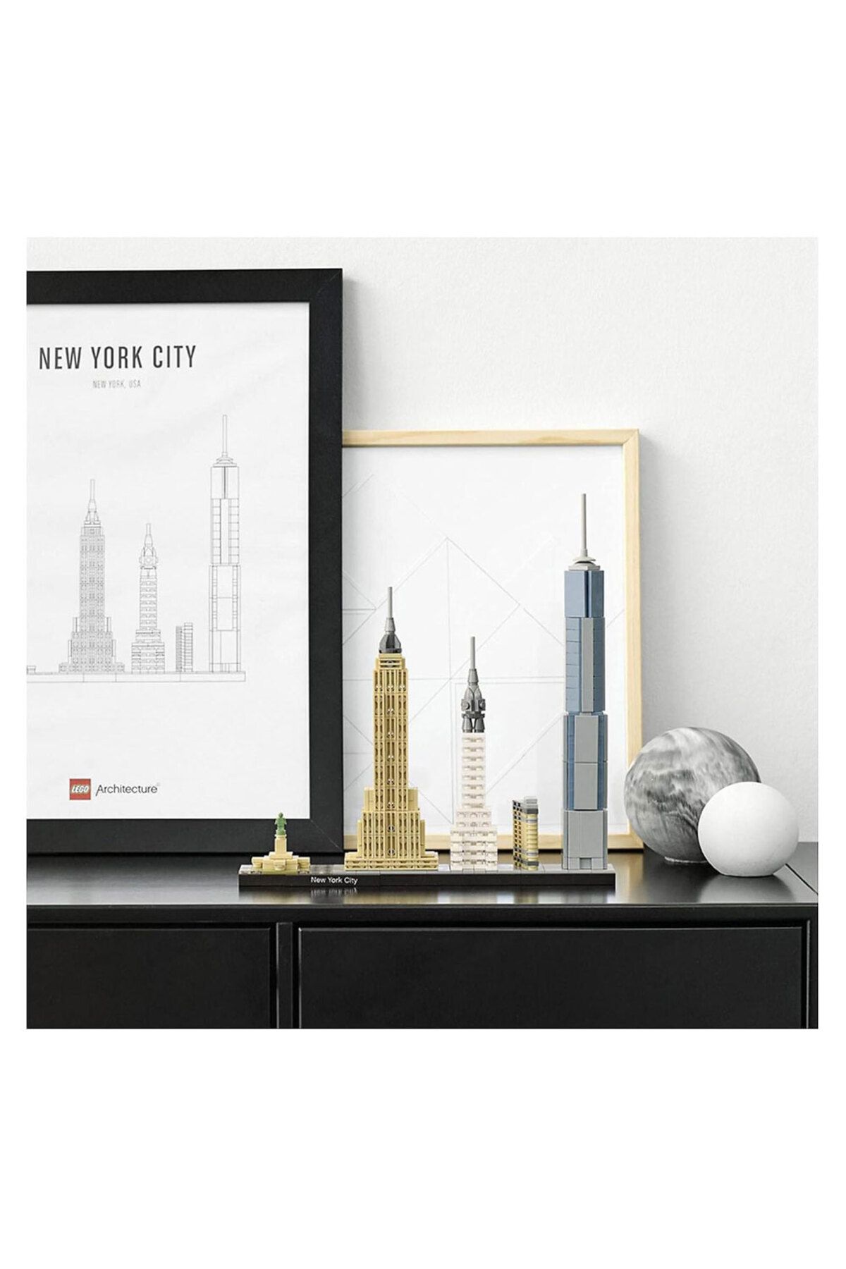 LEGO-® Architecture New York City 21028 - مجموعة بناء قابلة للتجميع للبالغين (598 قطعة) 5