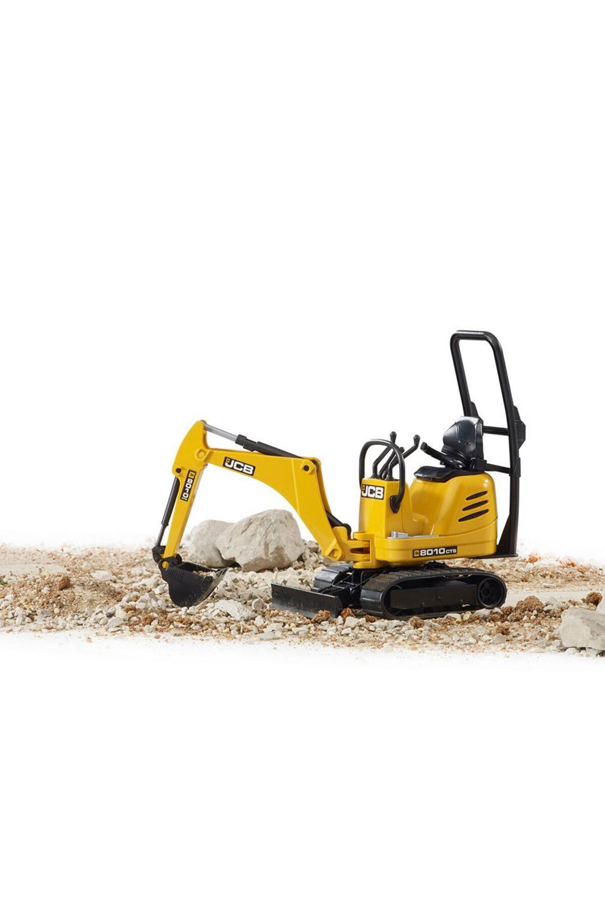 Bruder Oyuncak Jcb Mıcro Ekskavatör 8010 Cts BR62003 fotoğrafı 2 (önizleme)