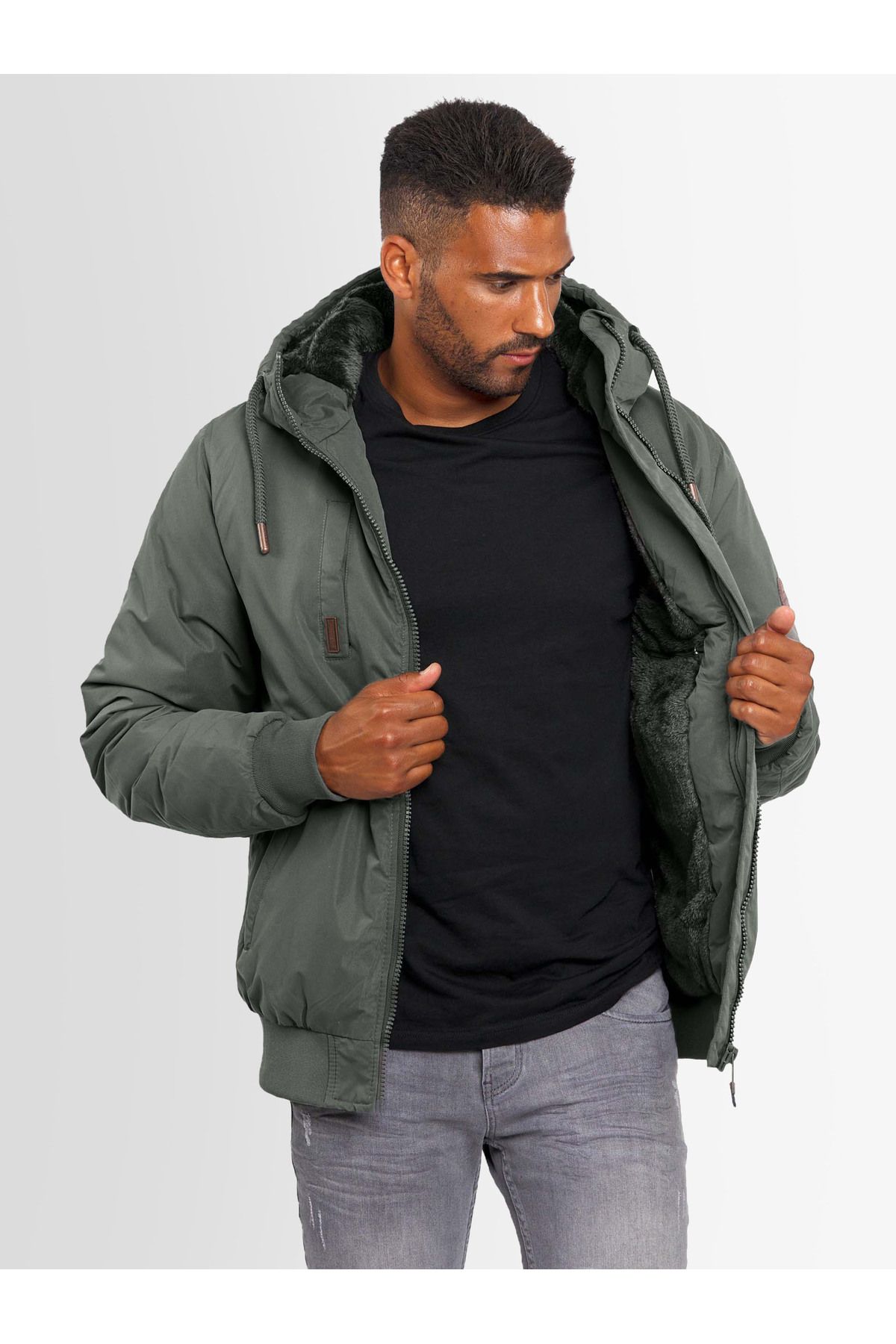 Alessandro Salvarini-Herren Winterjacke AS320 8