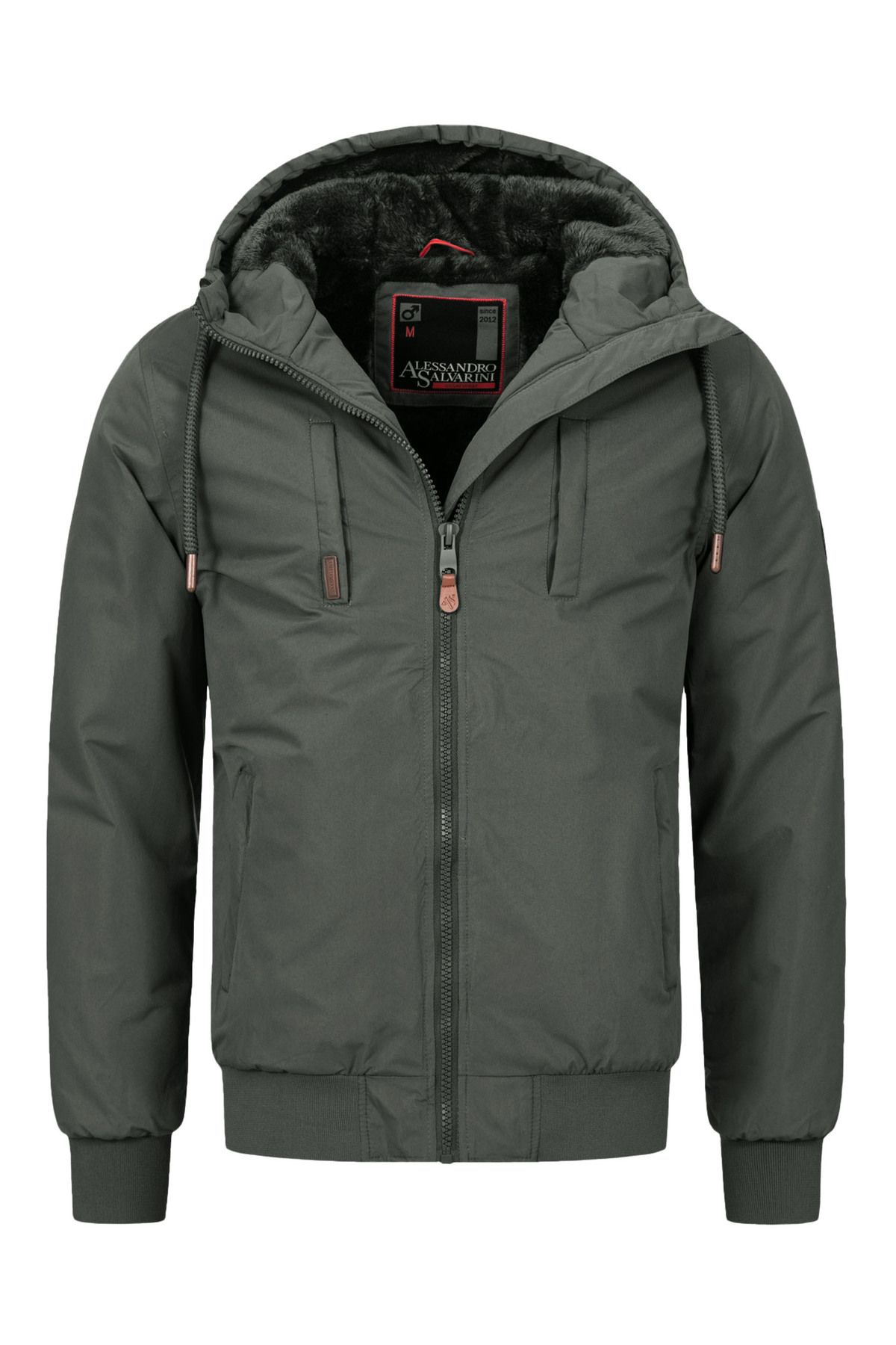 Alessandro Salvarini-Herren Winterjacke AS320 1