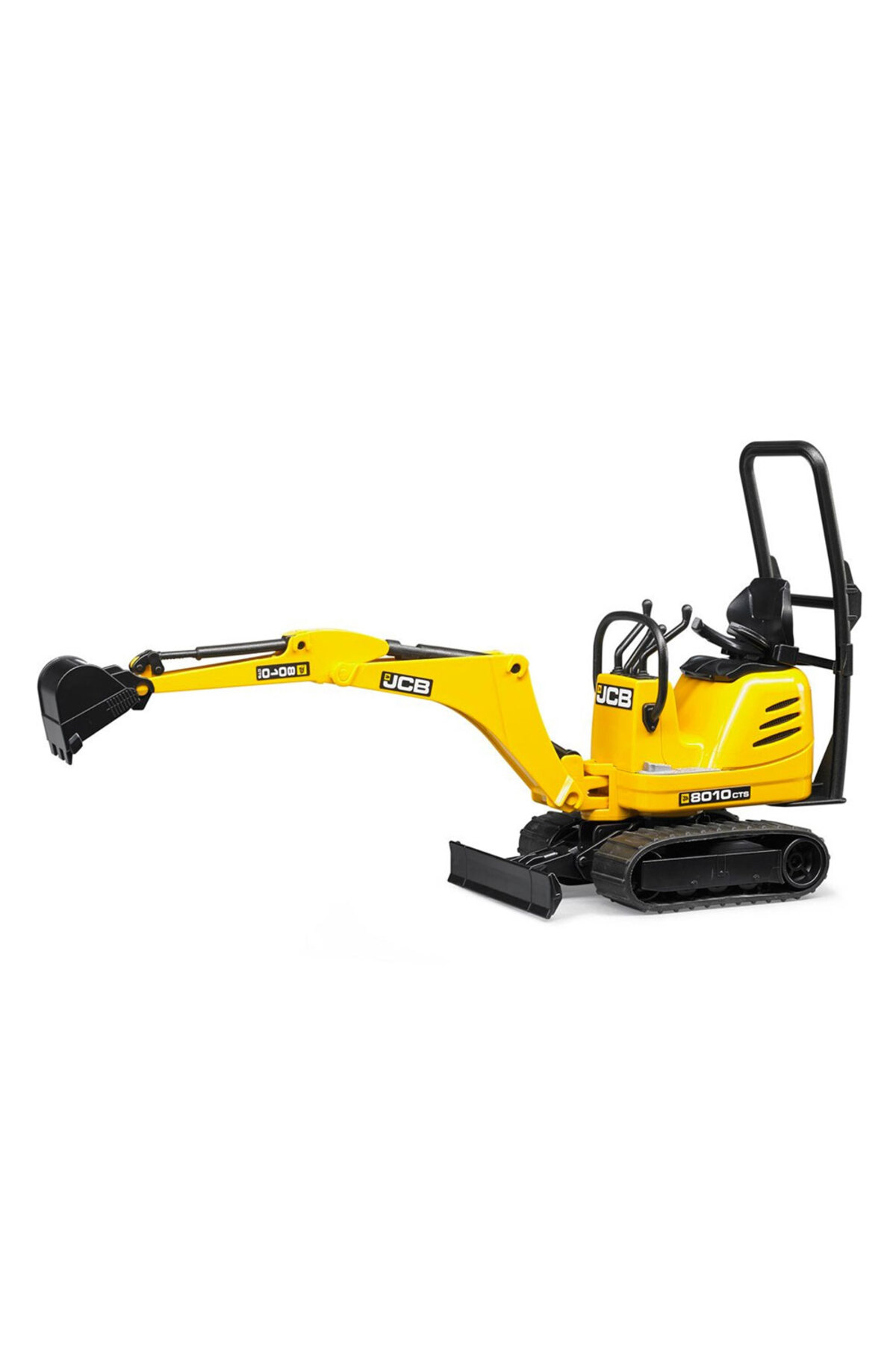Bruder Oyuncak Jcb Mıcro Ekskavatör 8010 Cts BR62003 fotoğrafı 3 (önizleme)
