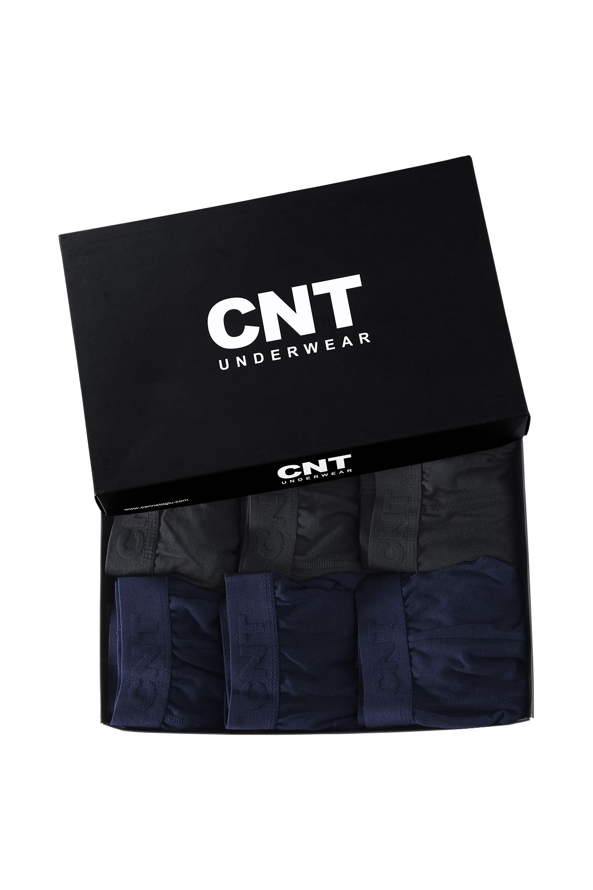 CNT Erkek Boxer Likralı 6'lı Premium Paket