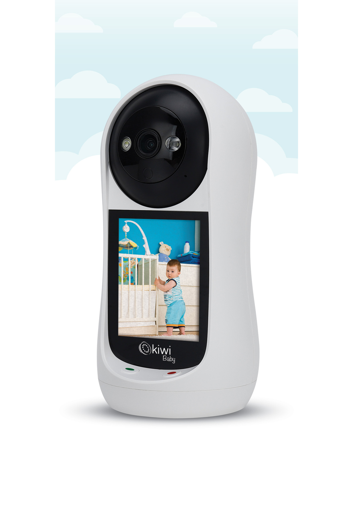 Kiwi Baby Kbaby-96 Gece Görüşlü Ultra Hd Ip Bebek Kamerası fotoğrafı 4 (önizleme)