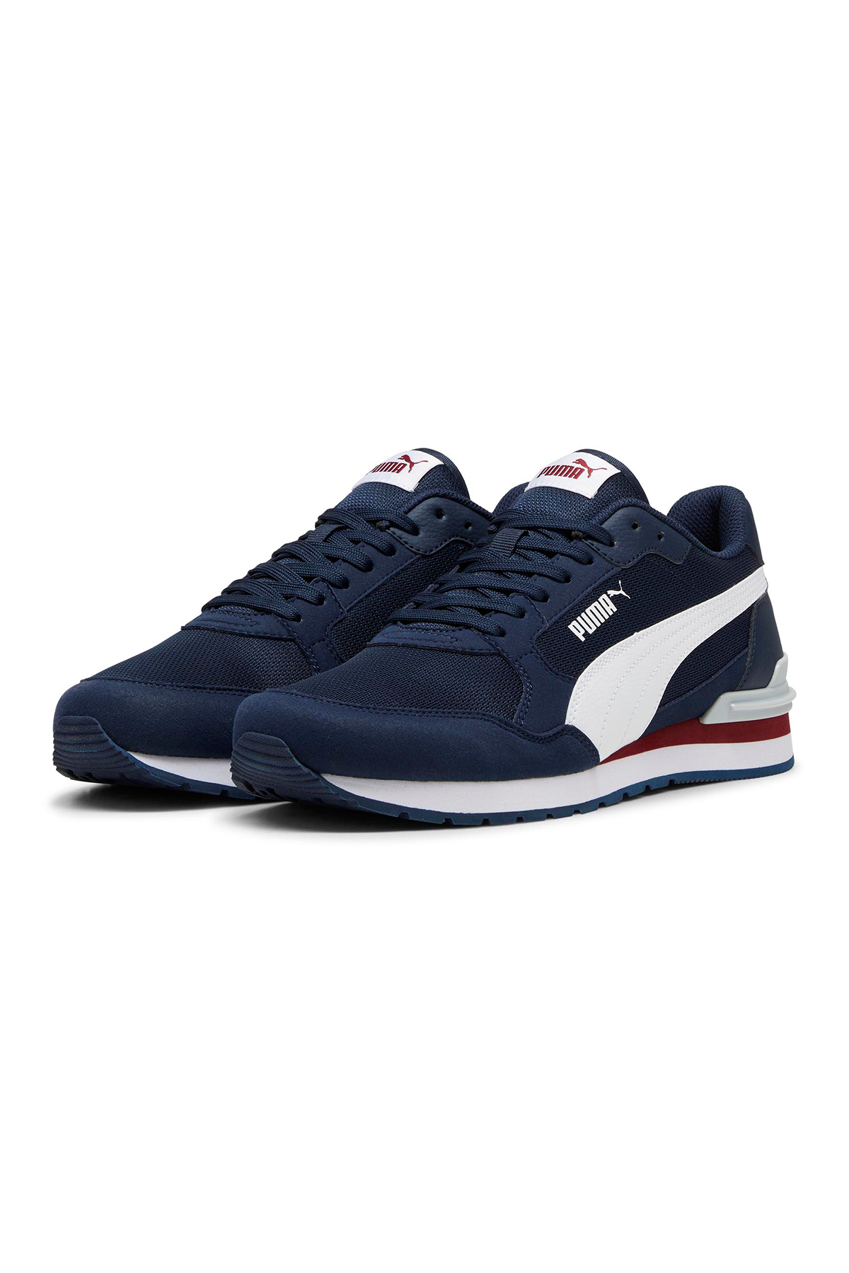 Puma St Runner V4 Mesh 399666 Unisex Spor Ayakkabı LACİVERT görsel 2