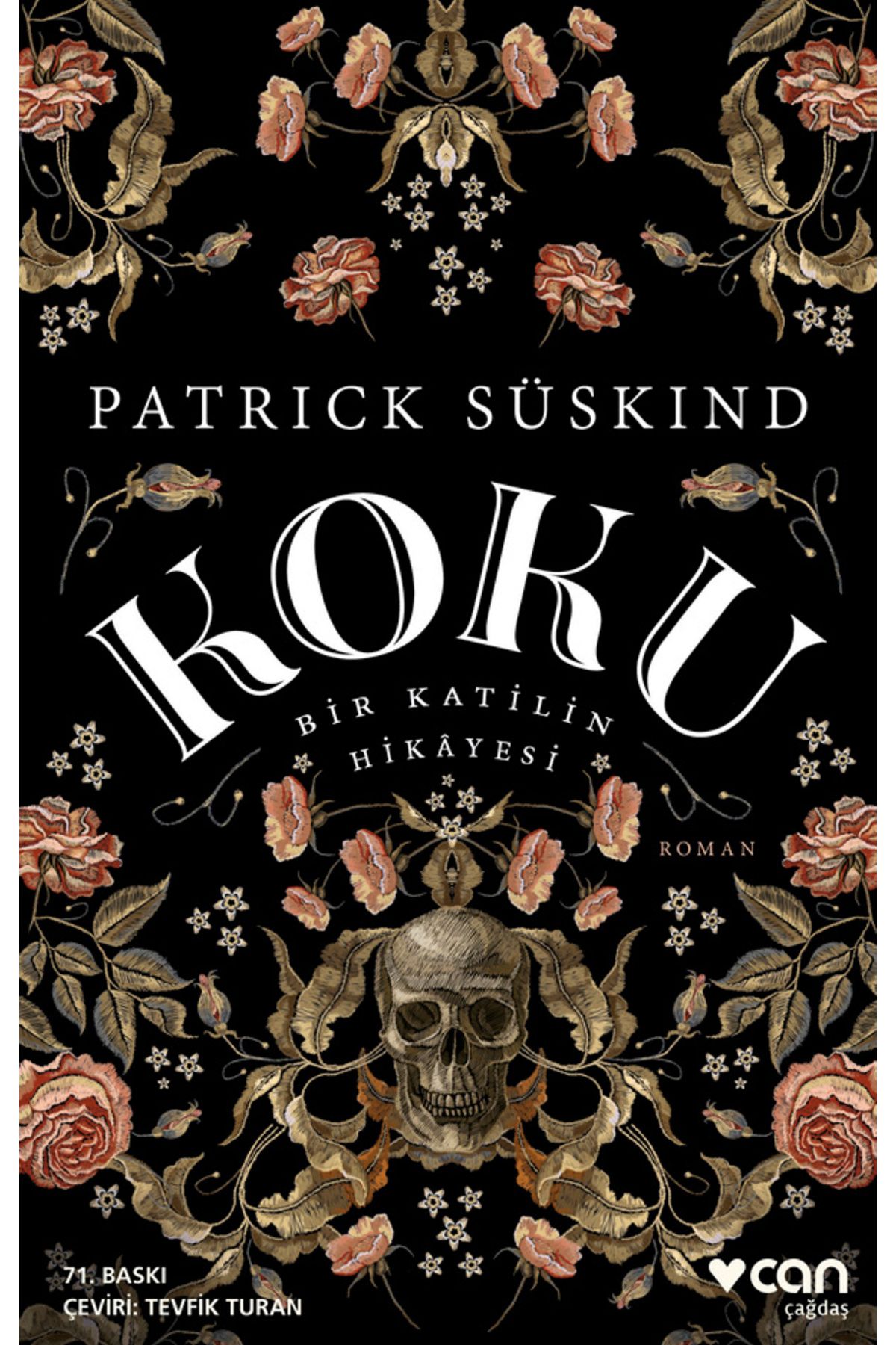 Can Yayınları Koku Patrick Süskind + Okuma Sticker'ları