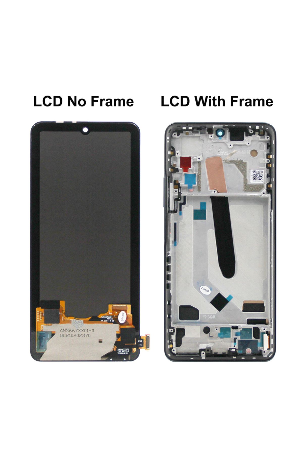 sinmaytai-Super Amoled Poco F3 Screen Replacement, for Xiaomi Poco F3 M2012K11AG Lcd Display Digital Touch ... 4