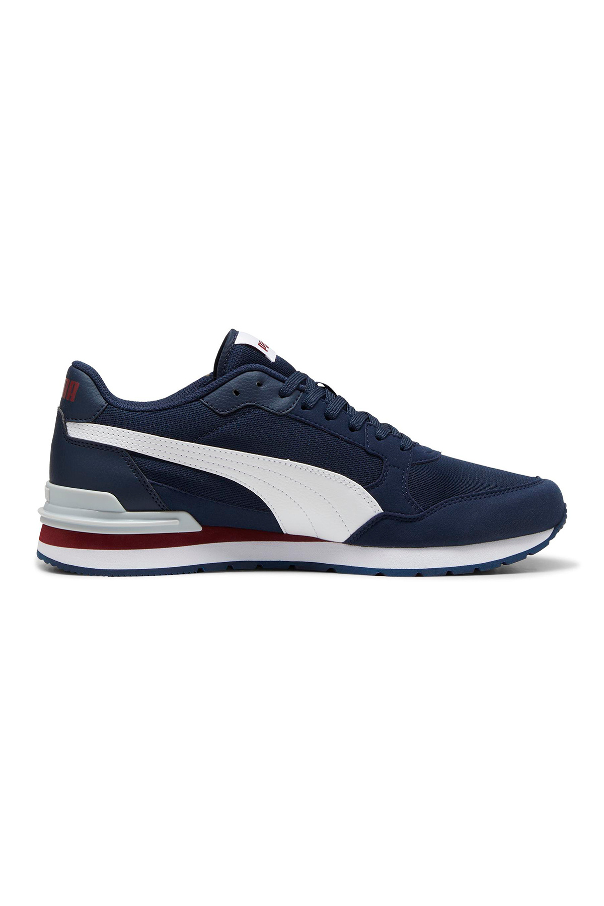 Puma St Runner V4 Mesh 399666 Unisex Spor Ayakkabı LACİVERT görsel 6